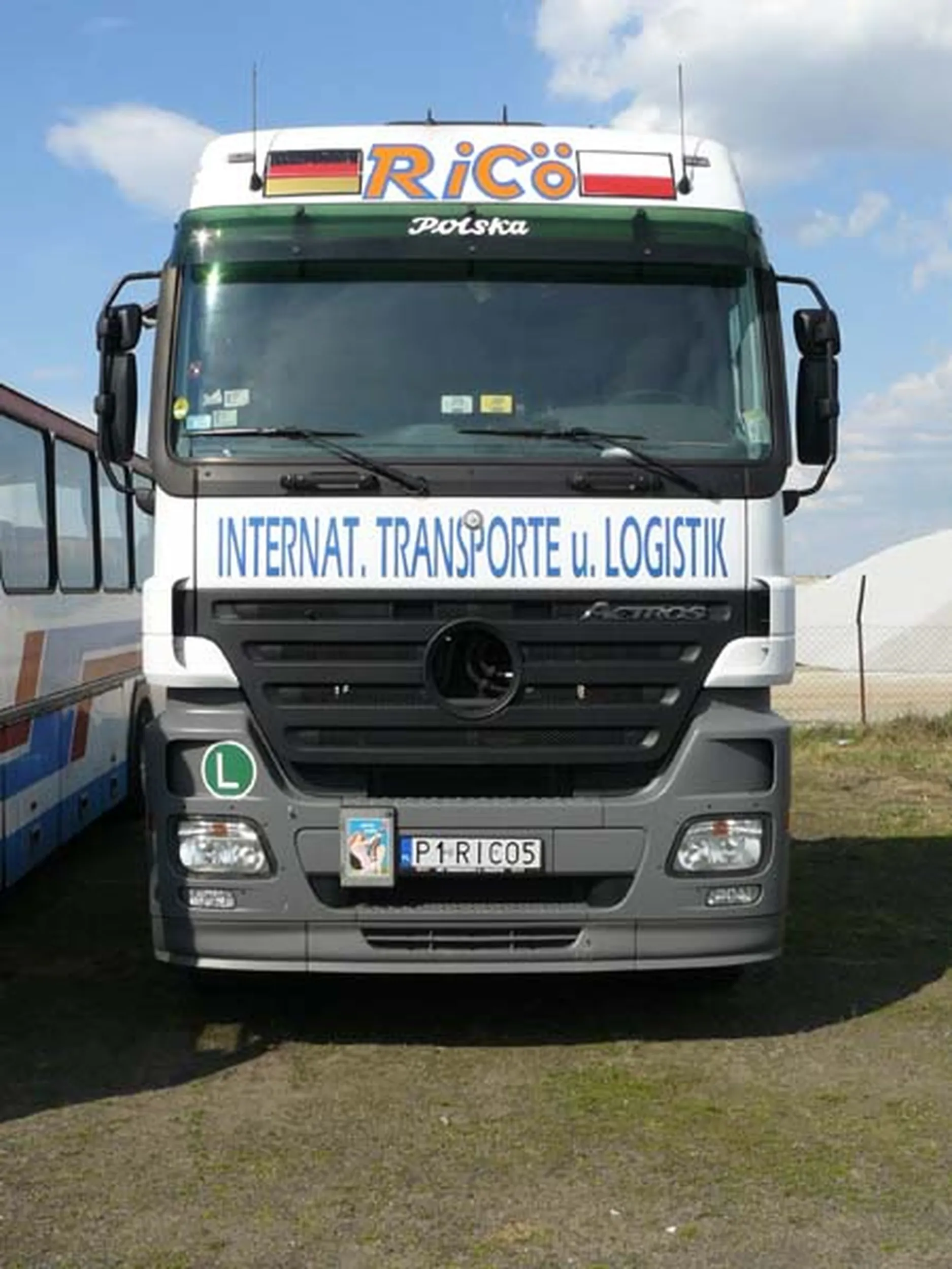 Fajny numer, blacha P1 RICO5