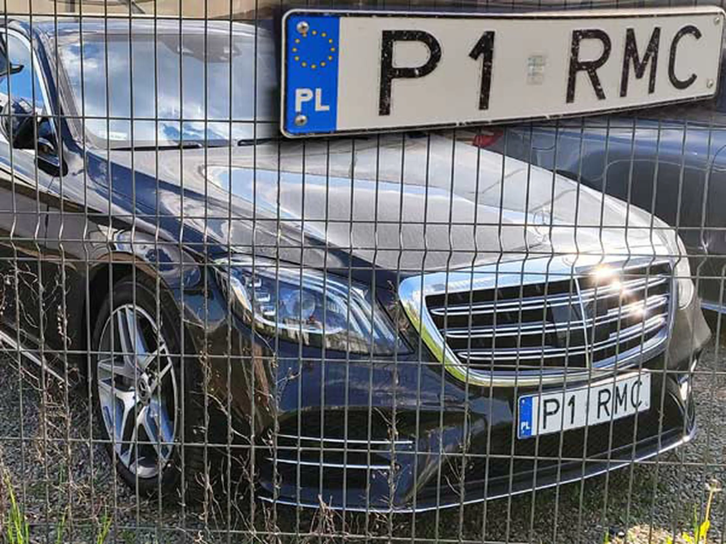 Fajny numer, blacha P1 RMC