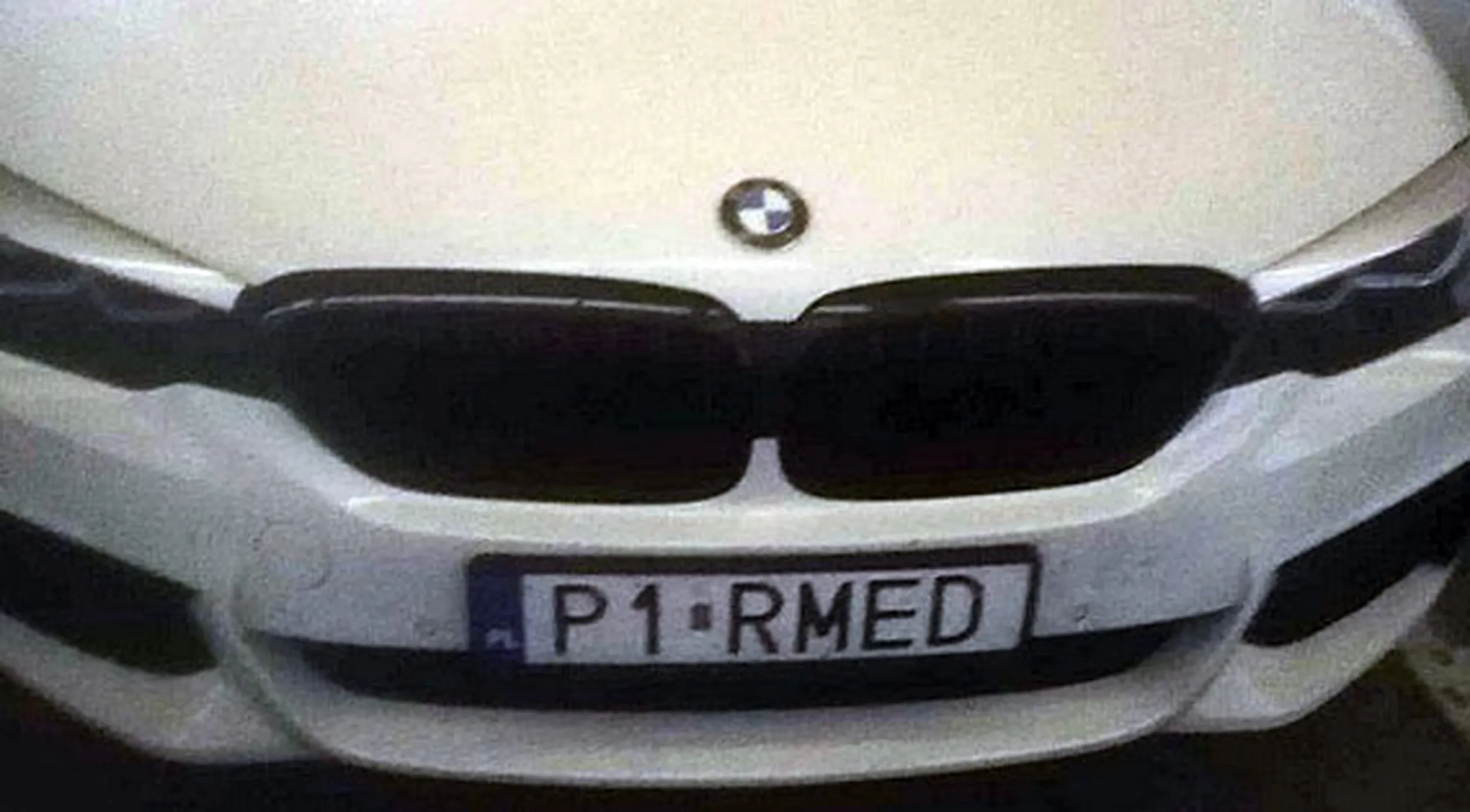 Fajny numer, blacha P1 RMED