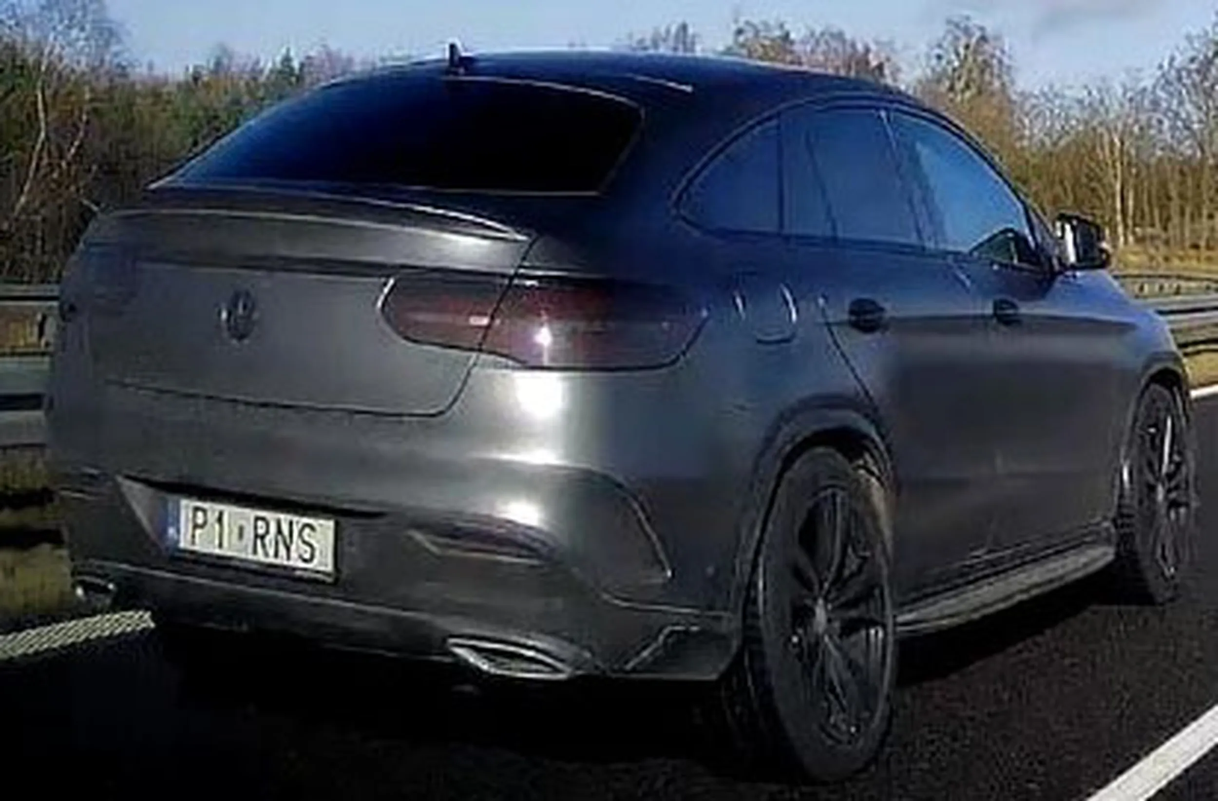 Fajny numer, blacha P1 RNS