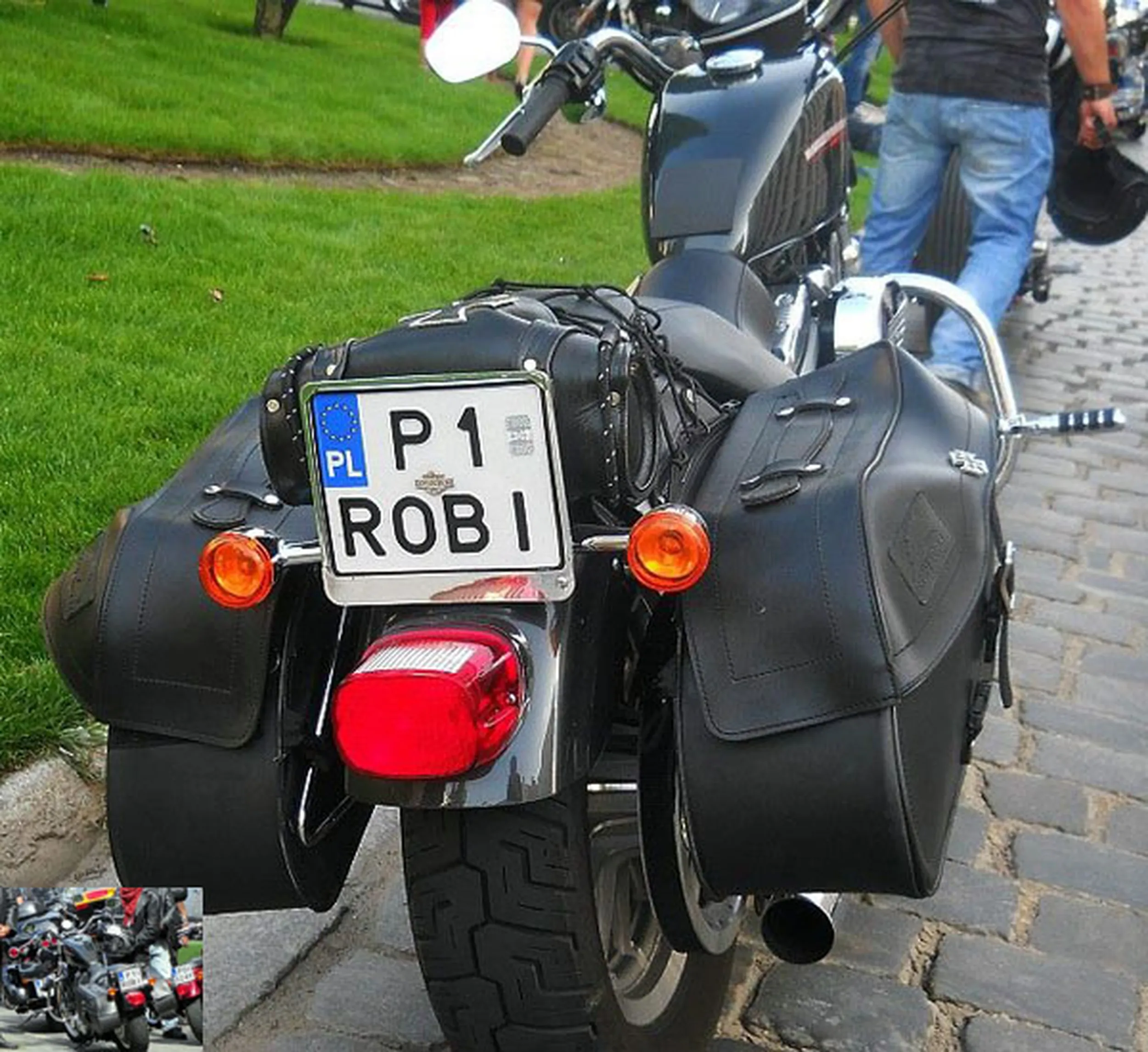 Fajny numer, blacha P1 ROBI