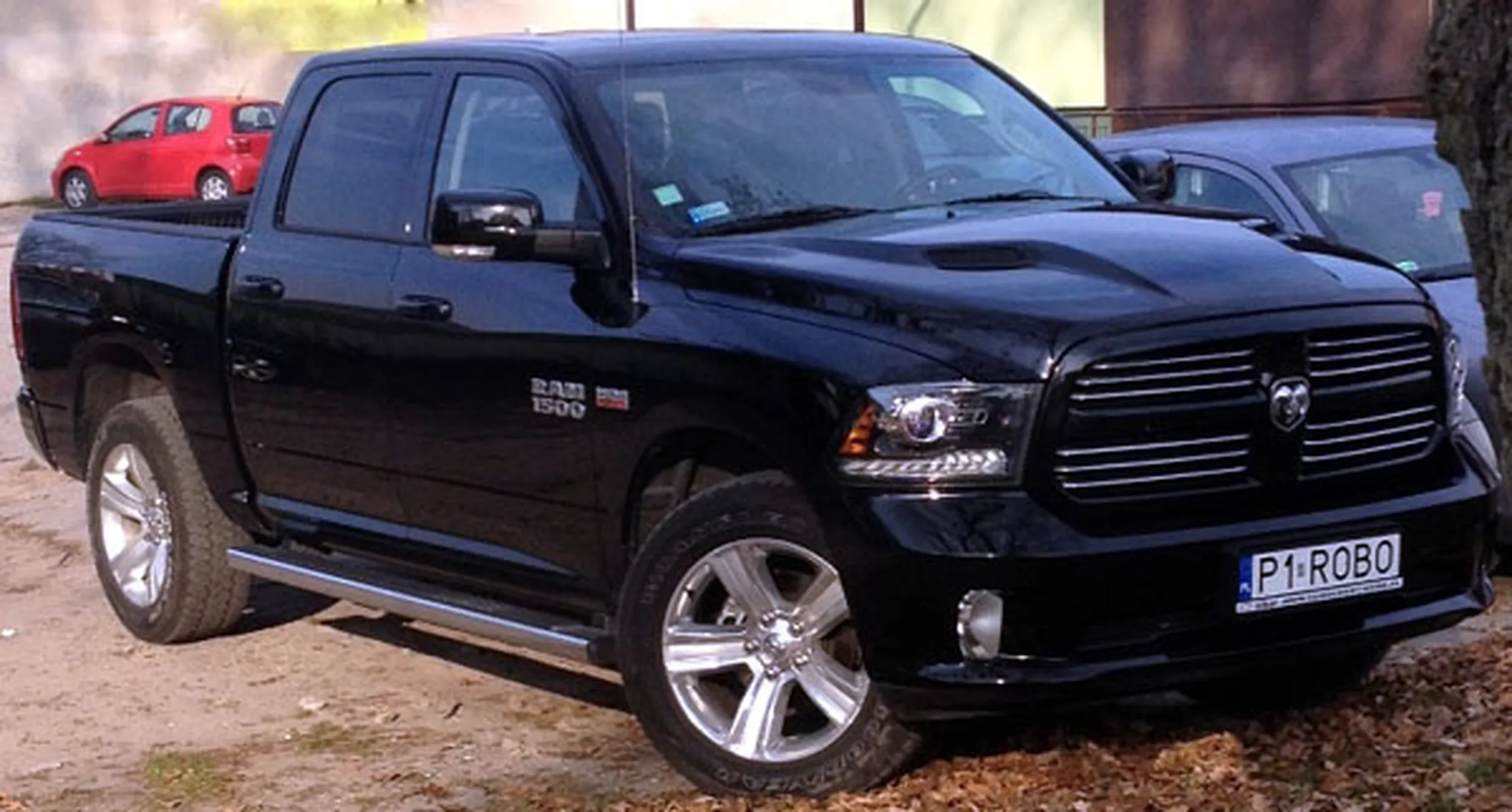 Fajny numer, blacha P1 ROBO