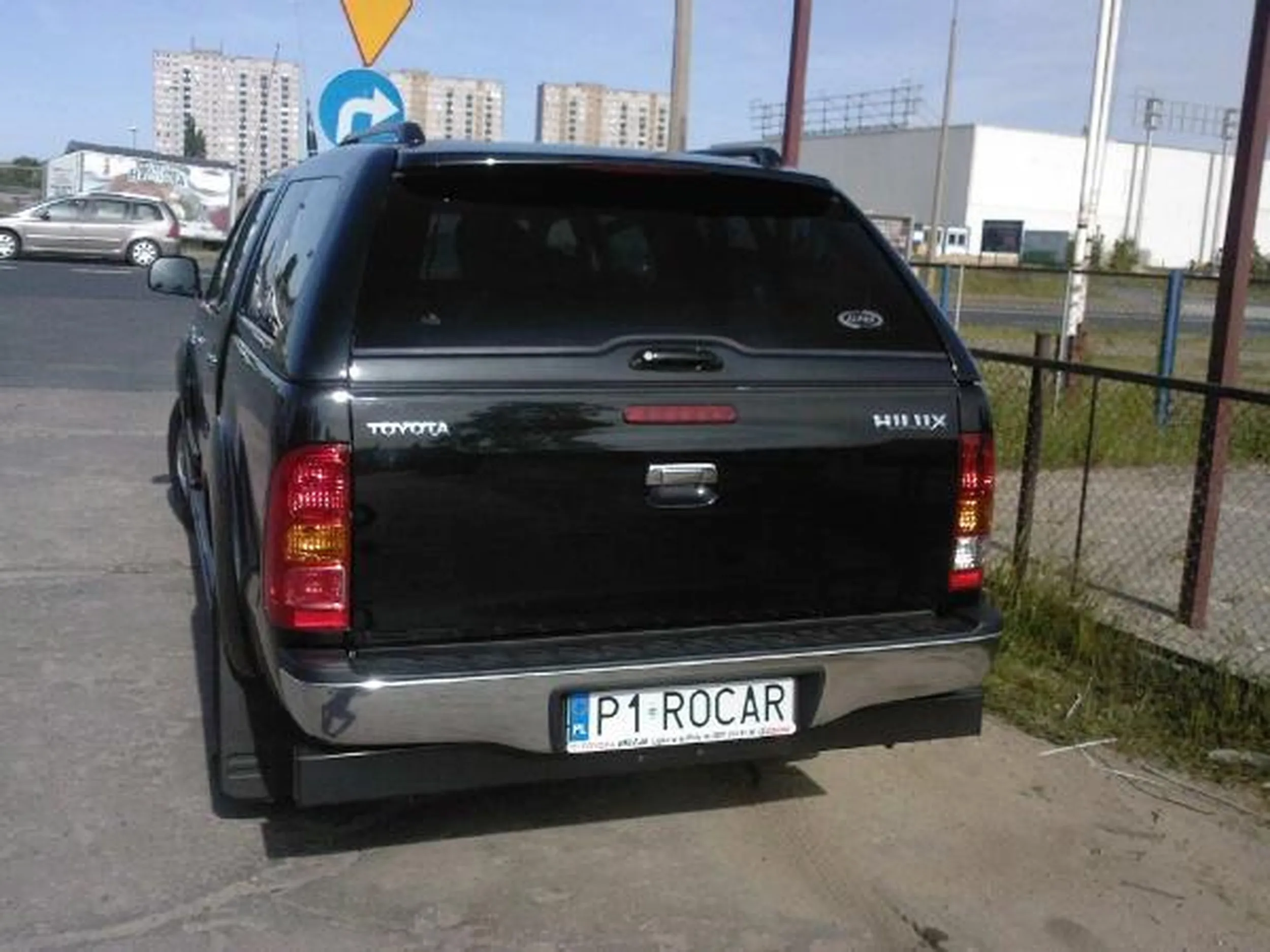 Fajny numer, blacha P1 ROCAR