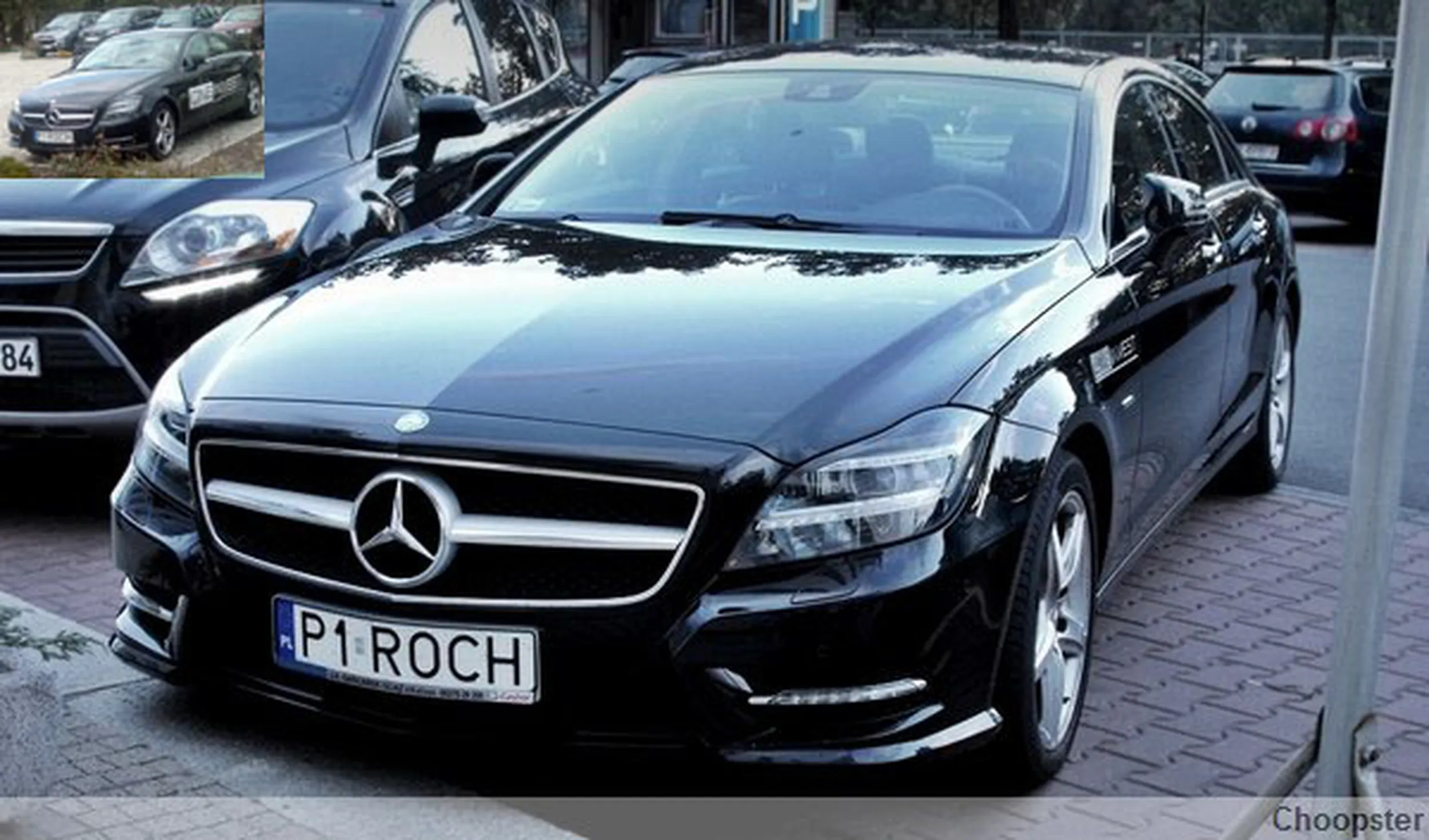 Fajny numer, blacha P1 ROCH