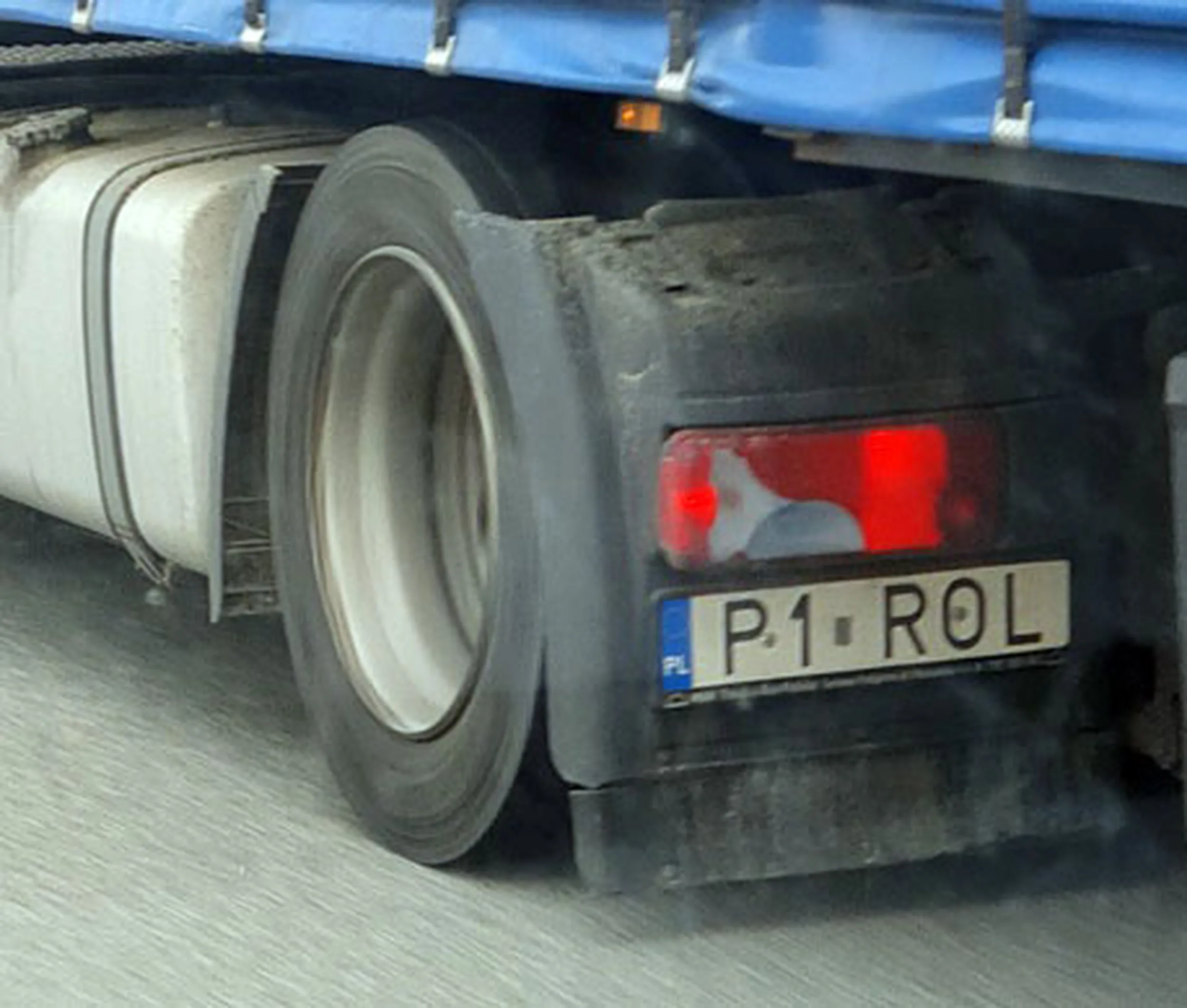 Fajny numer, blacha P1 ROL