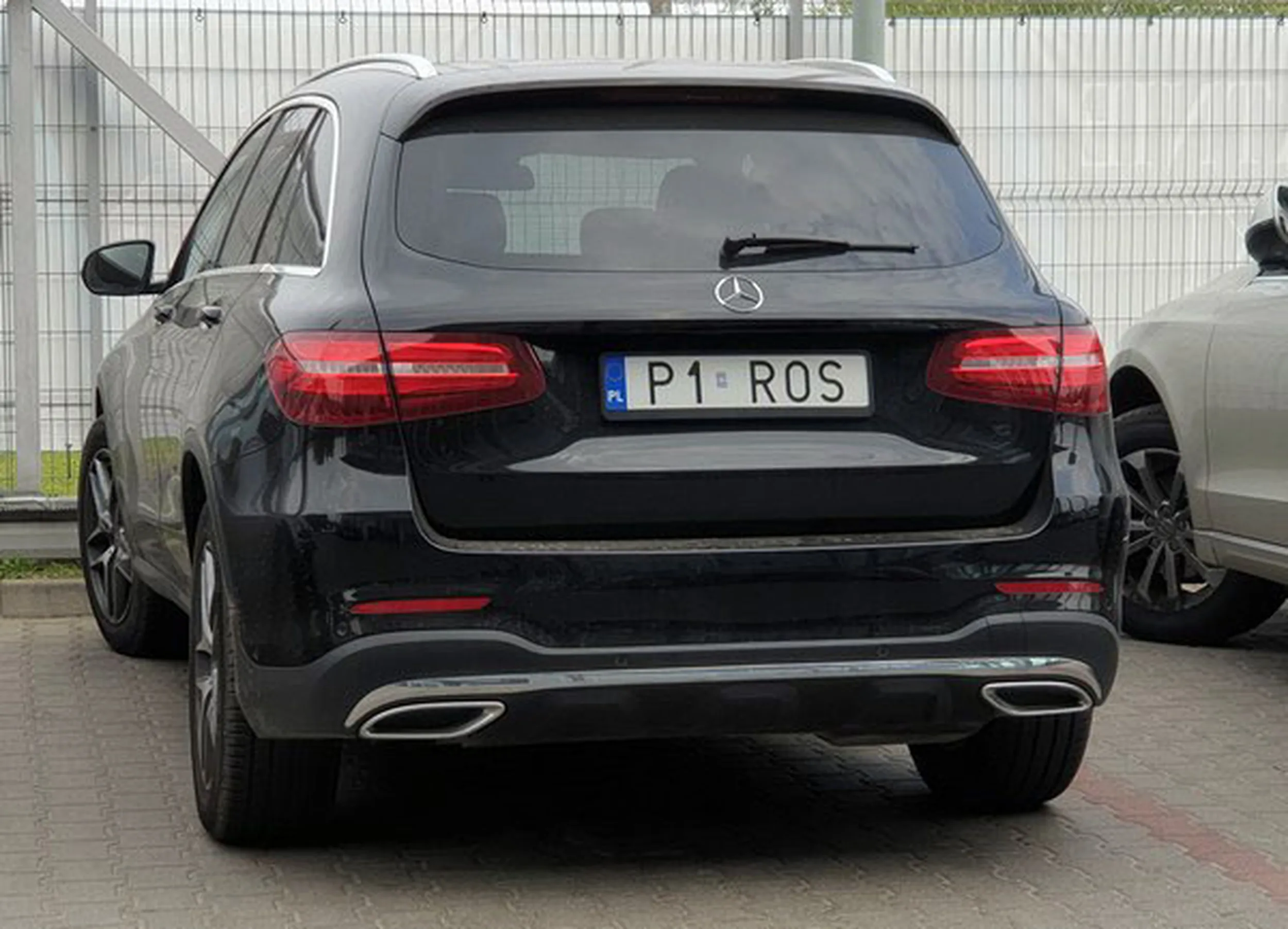 Fajny numer, blacha P1 ROS