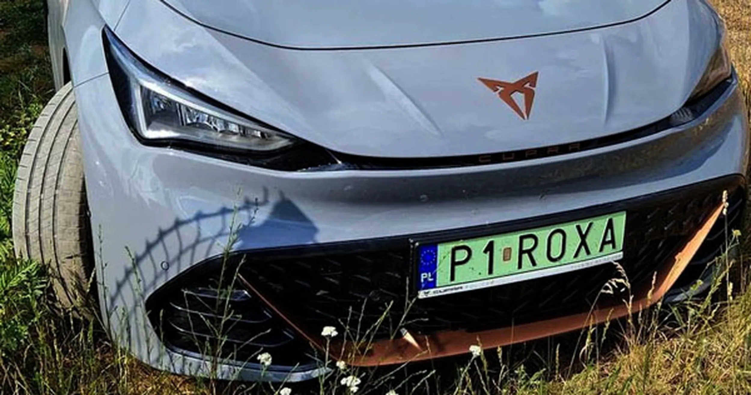 Fajny numer, blacha P1 ROXA