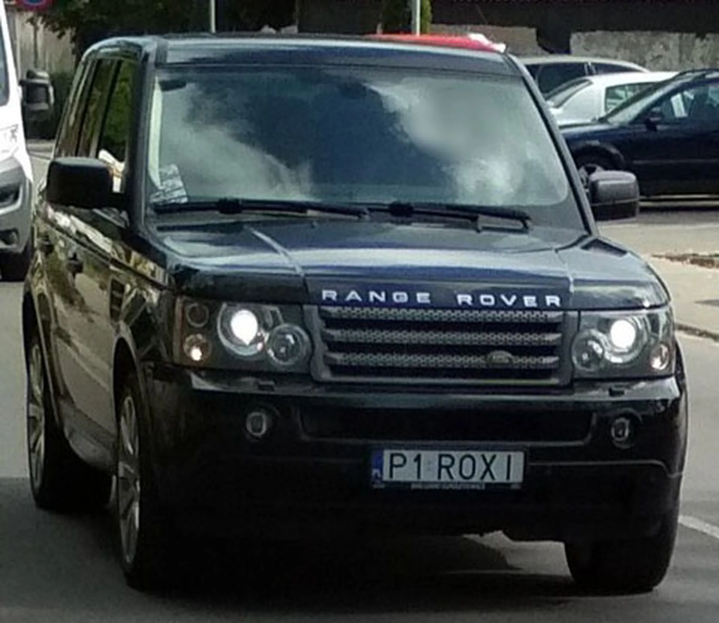 Fajny numer, blacha P1 ROXI