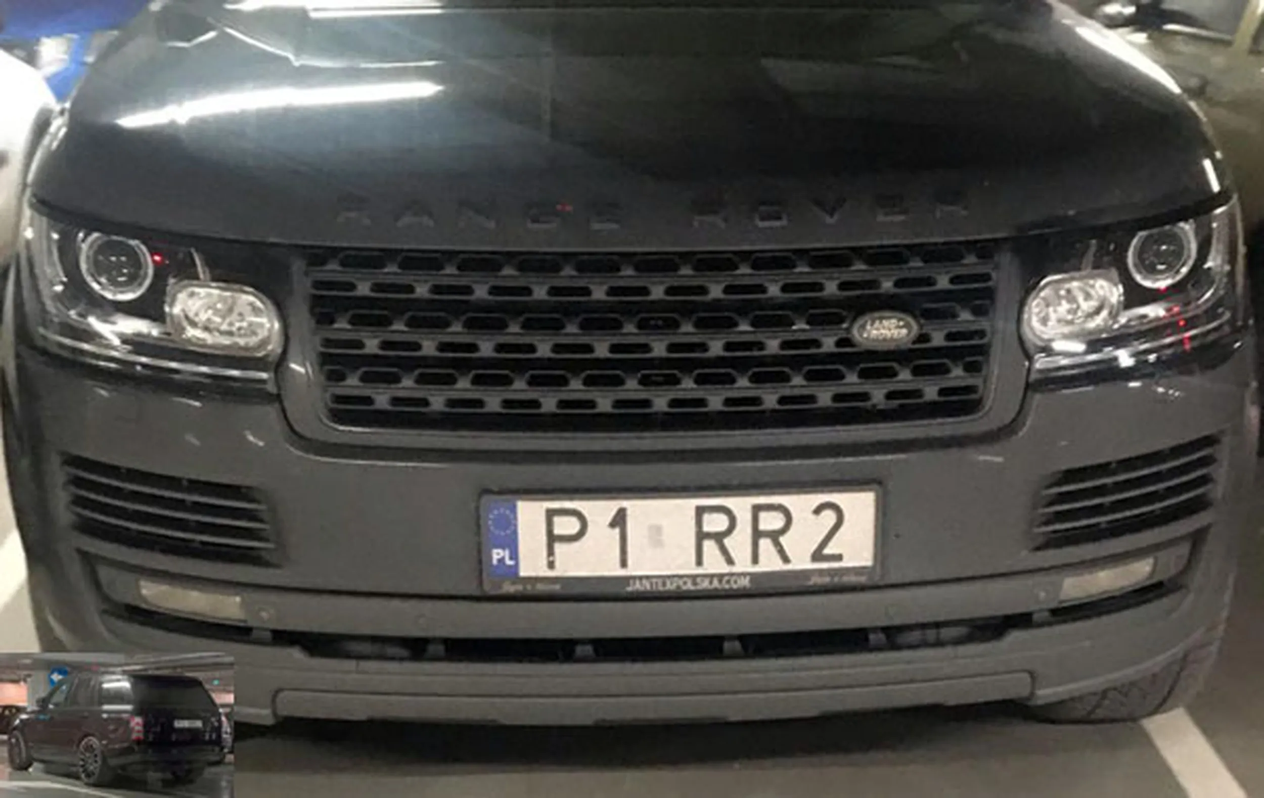 Fajny numer, blacha P1 RR2