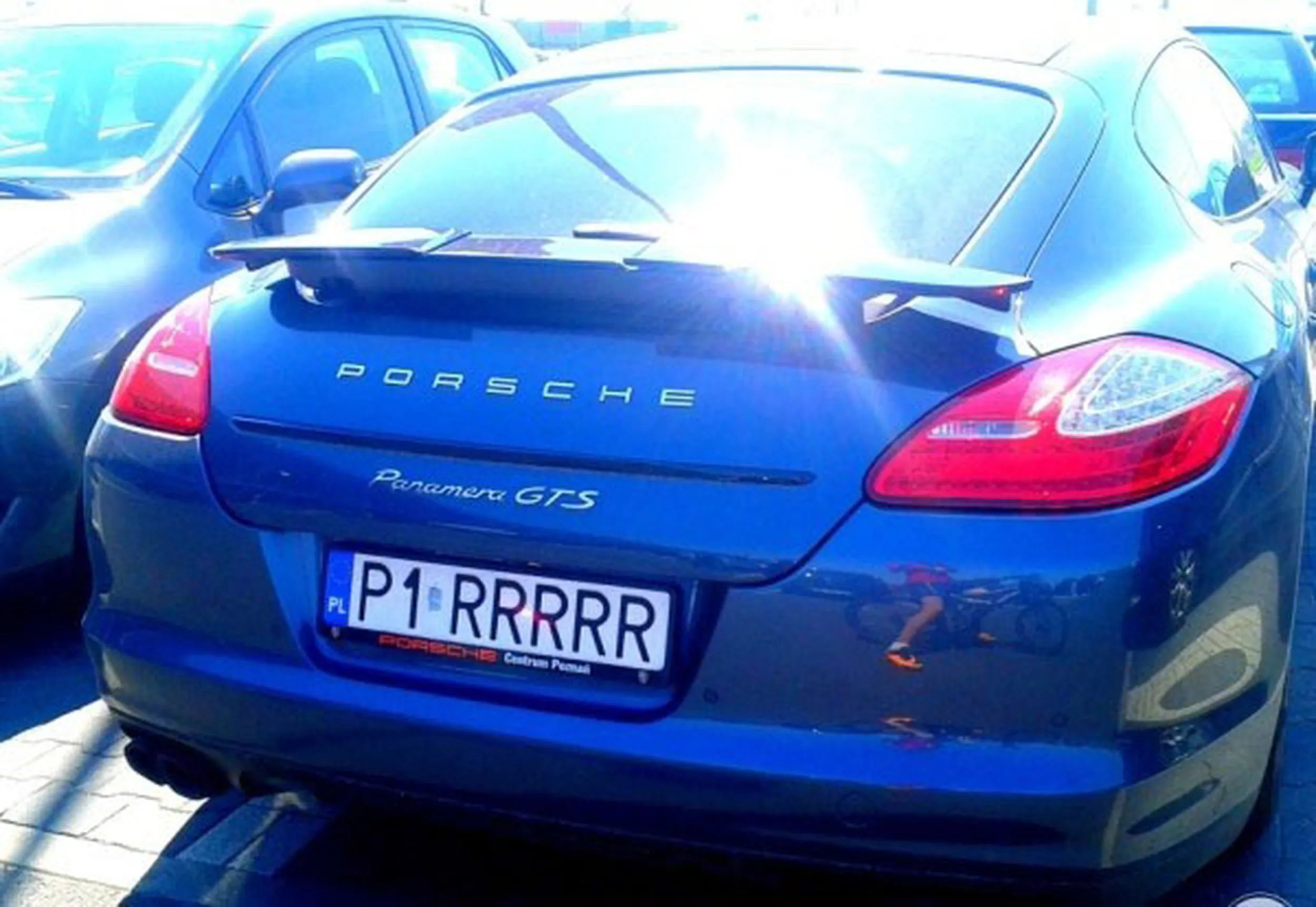 Fajny numer, blacha P1 RRRRR