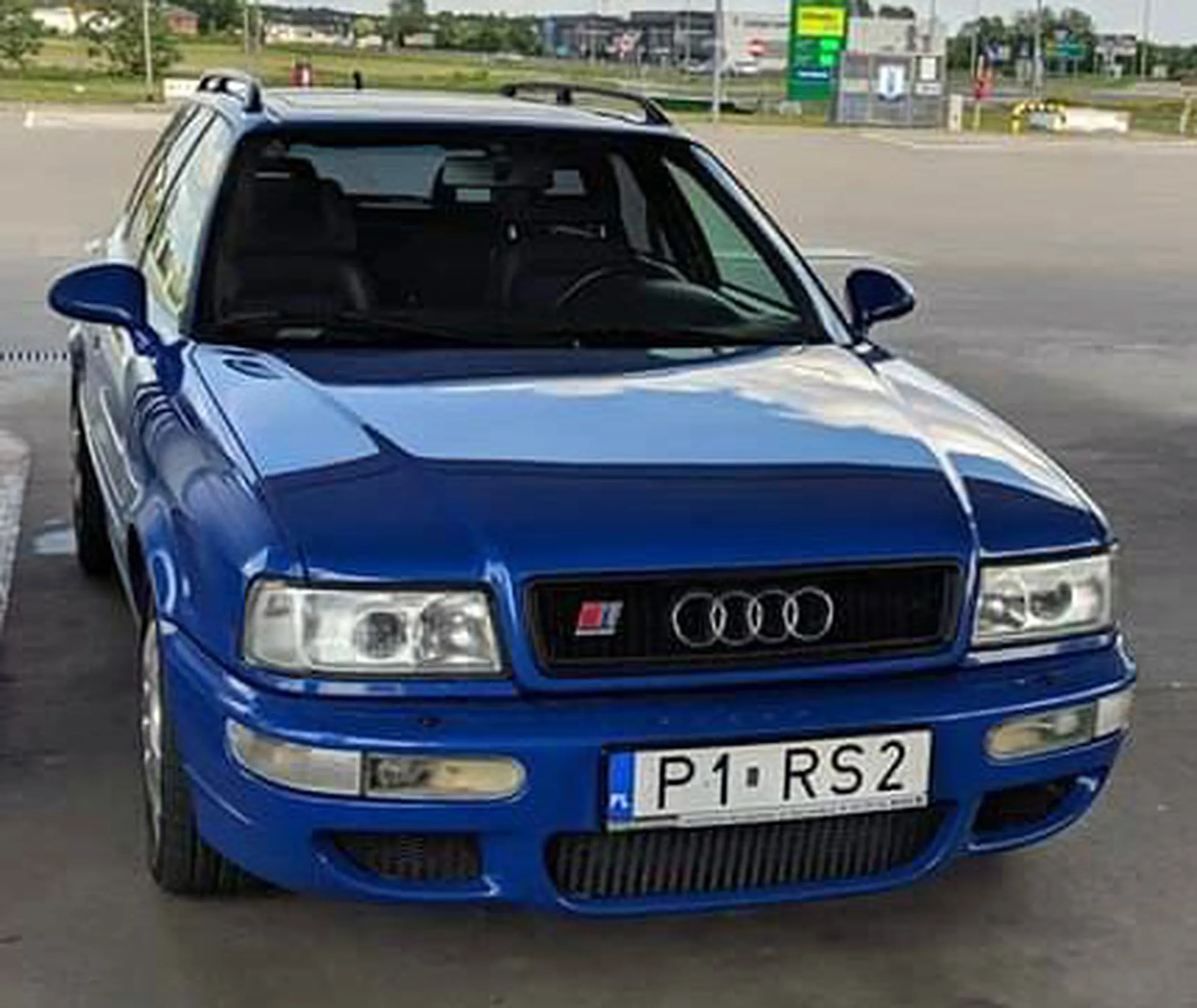 Fajny numer, blacha P1 RS2