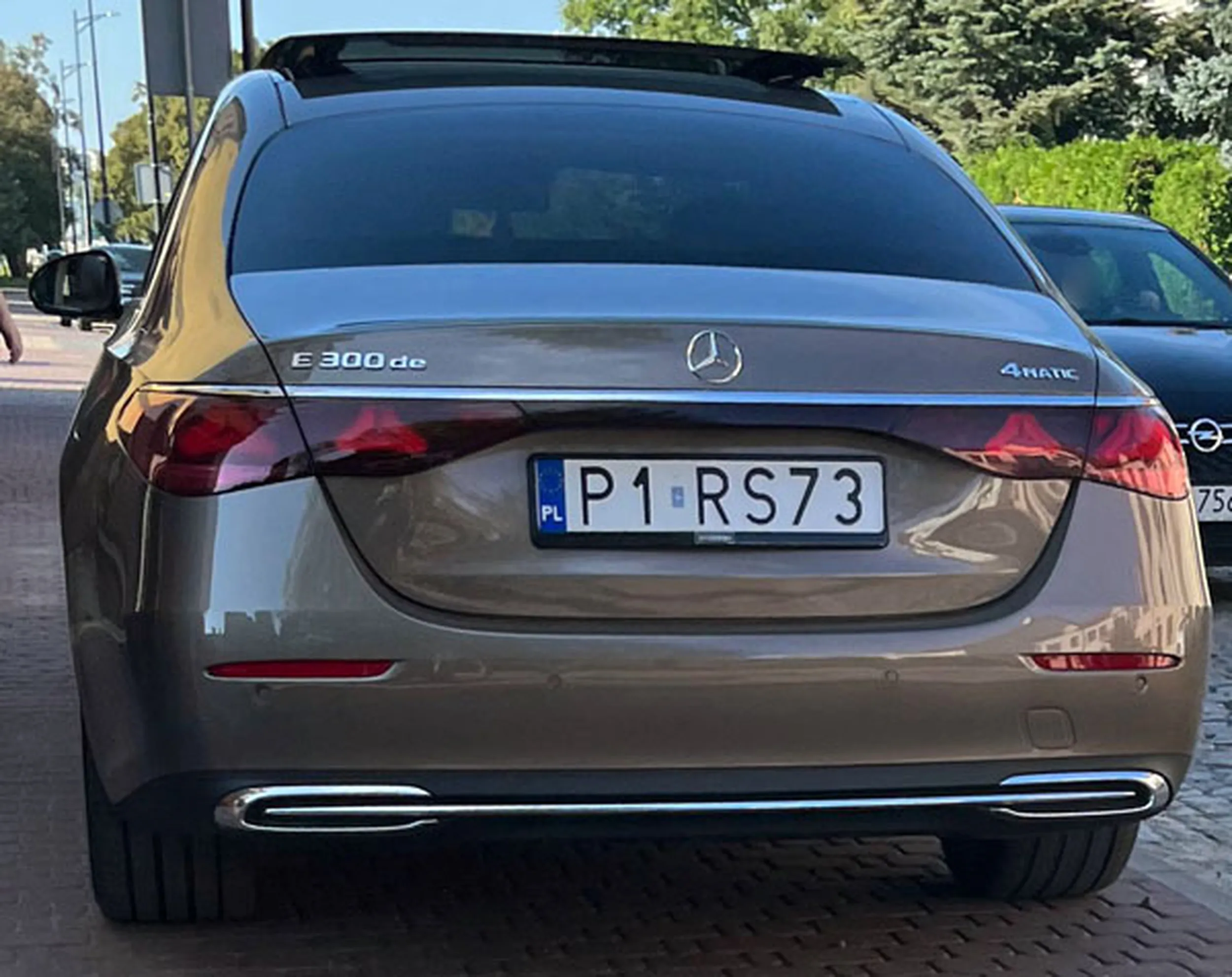 Fajny numer, blacha P1 RS73