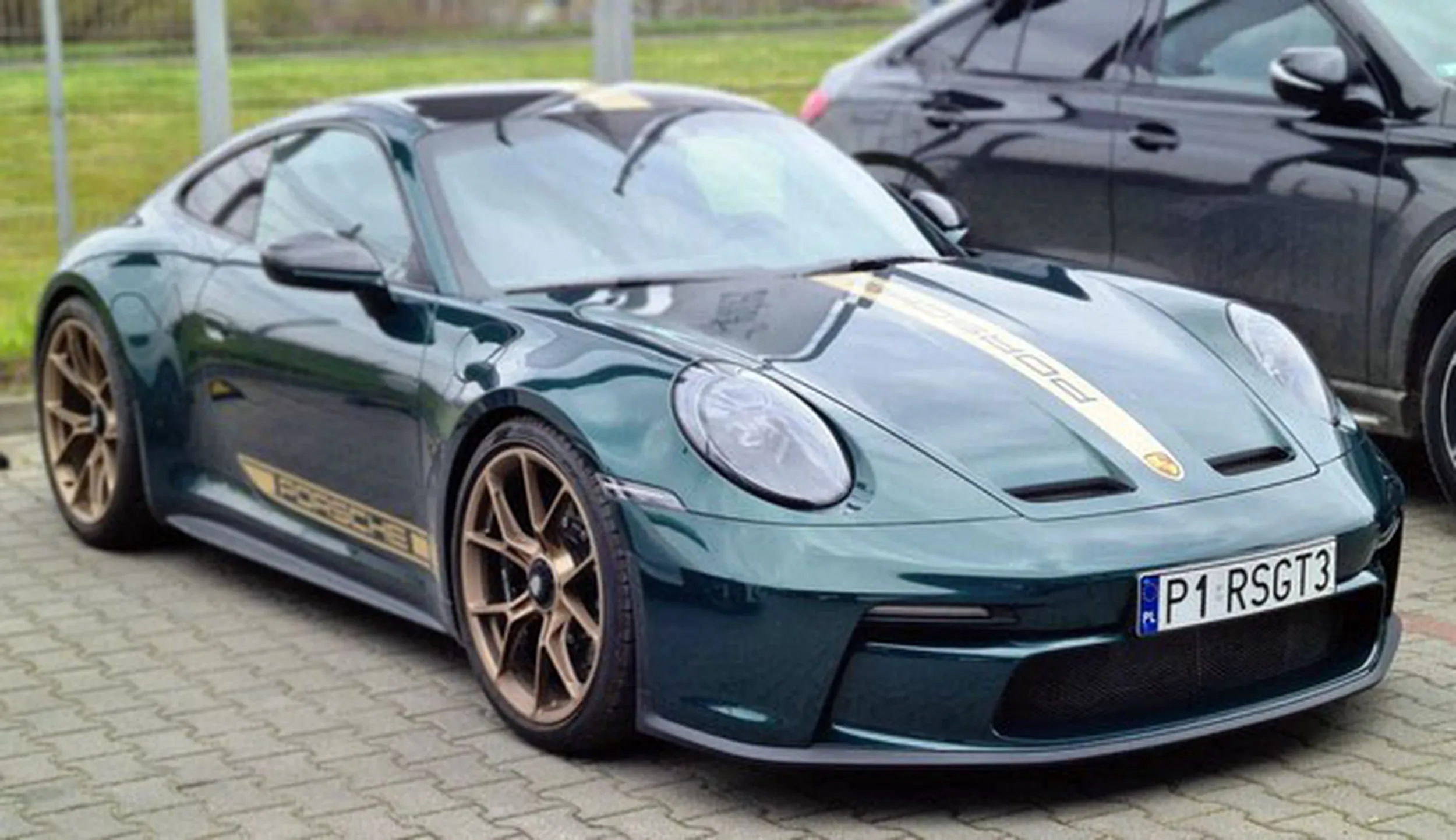 Fajny numer, blacha P1 RSGT3