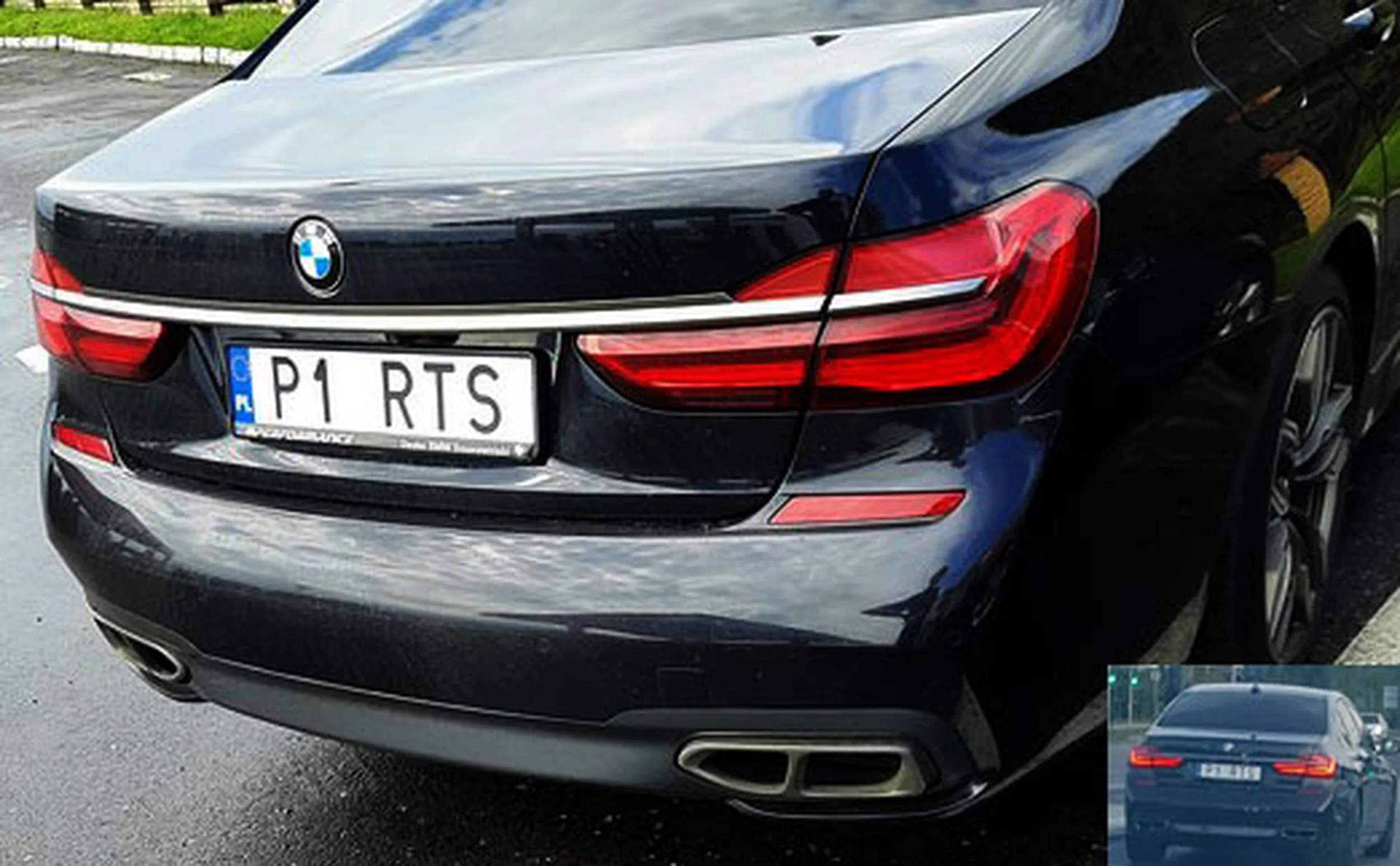 Fajny numer, blacha P1 RTS