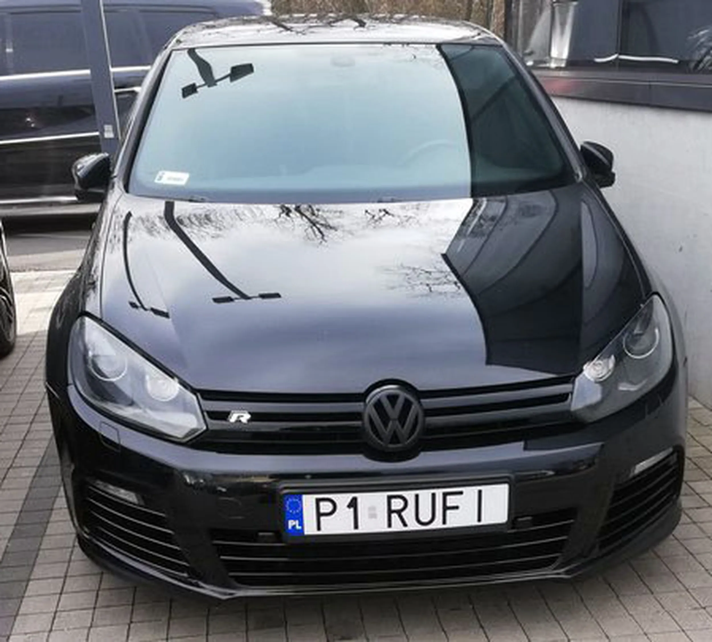 Fajny numer, blacha P1 RUFI