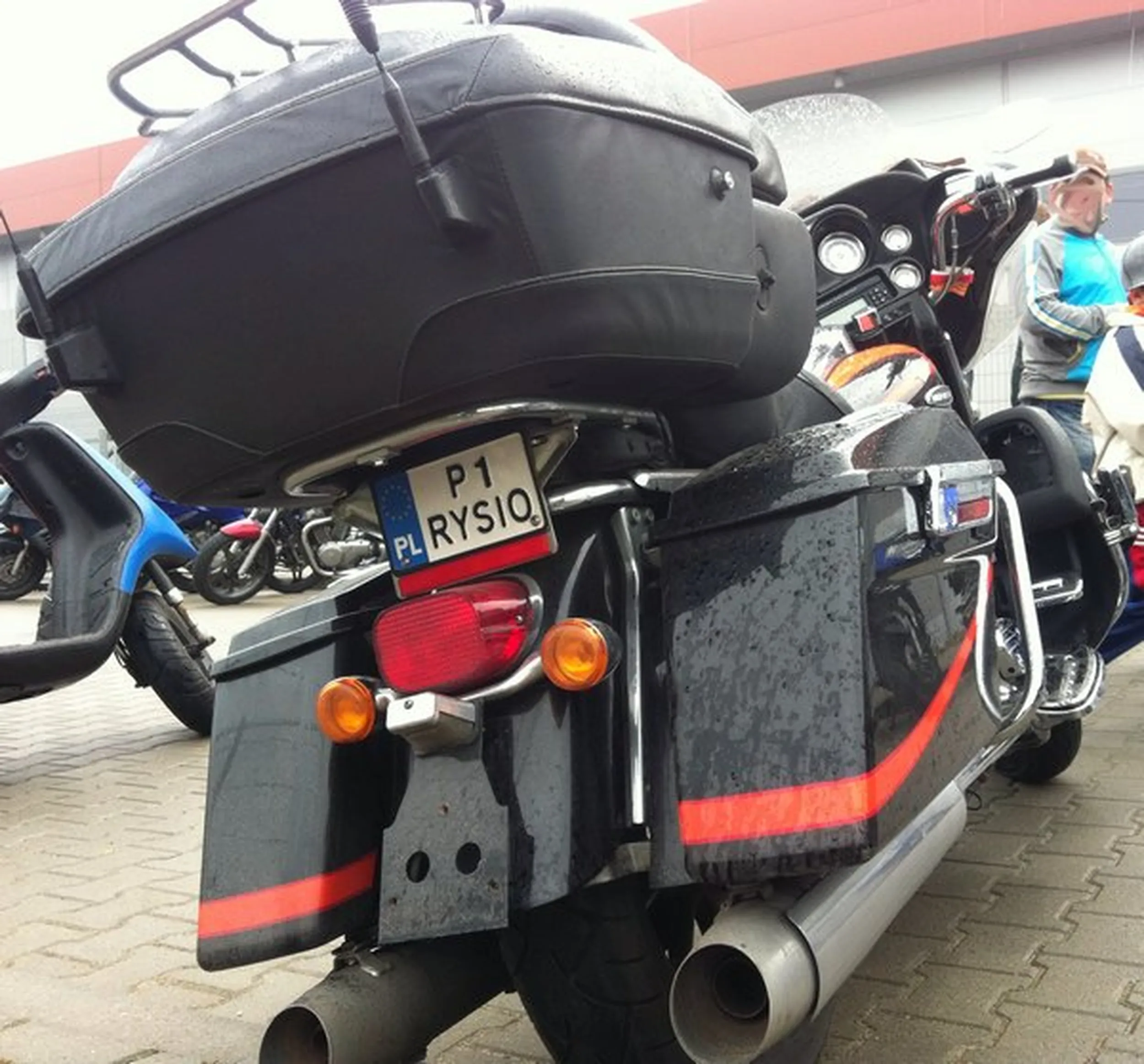 Fajny numer, blacha P1 RYSIO