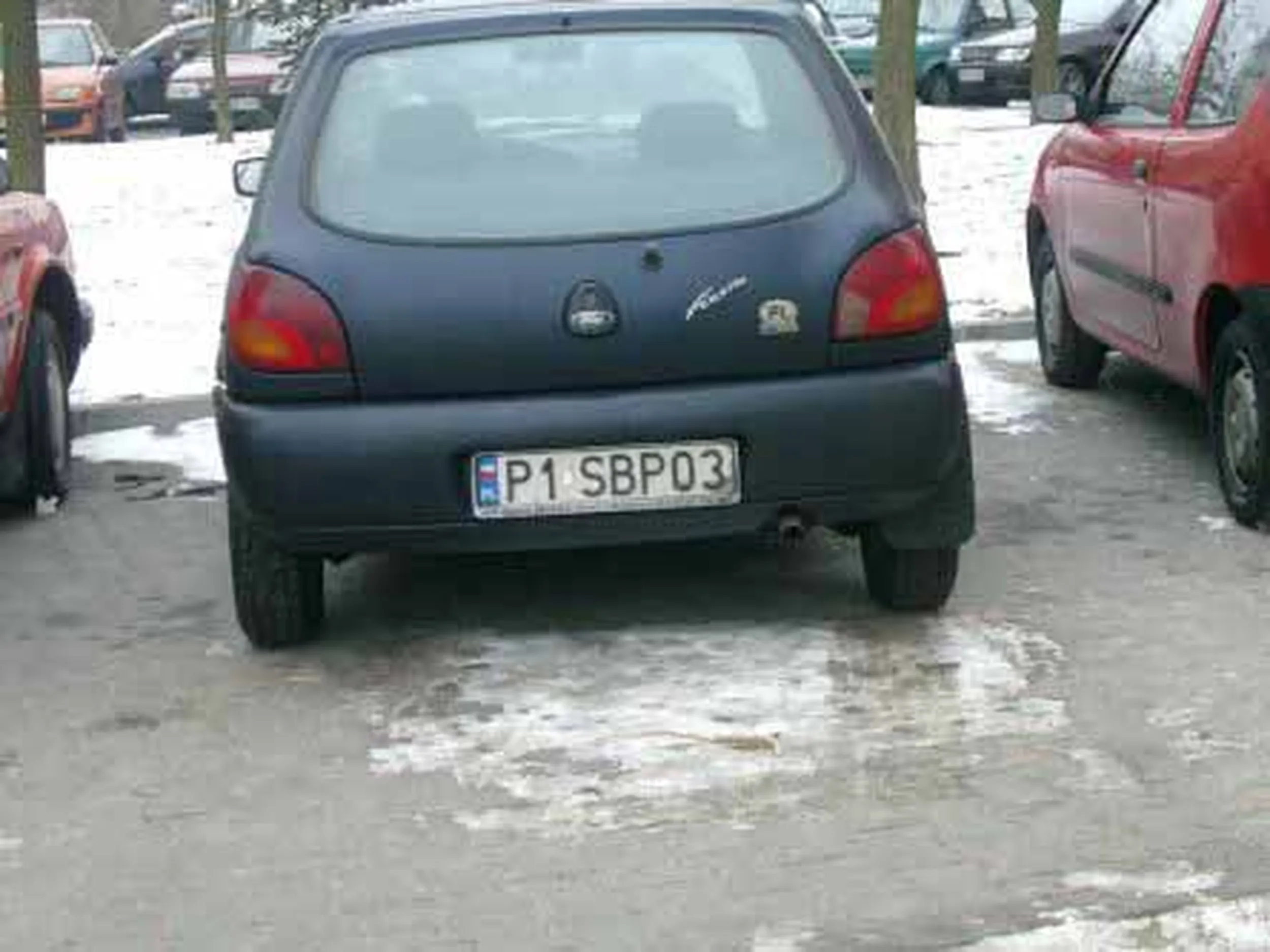 Fajny numer, blacha P1 SBP03