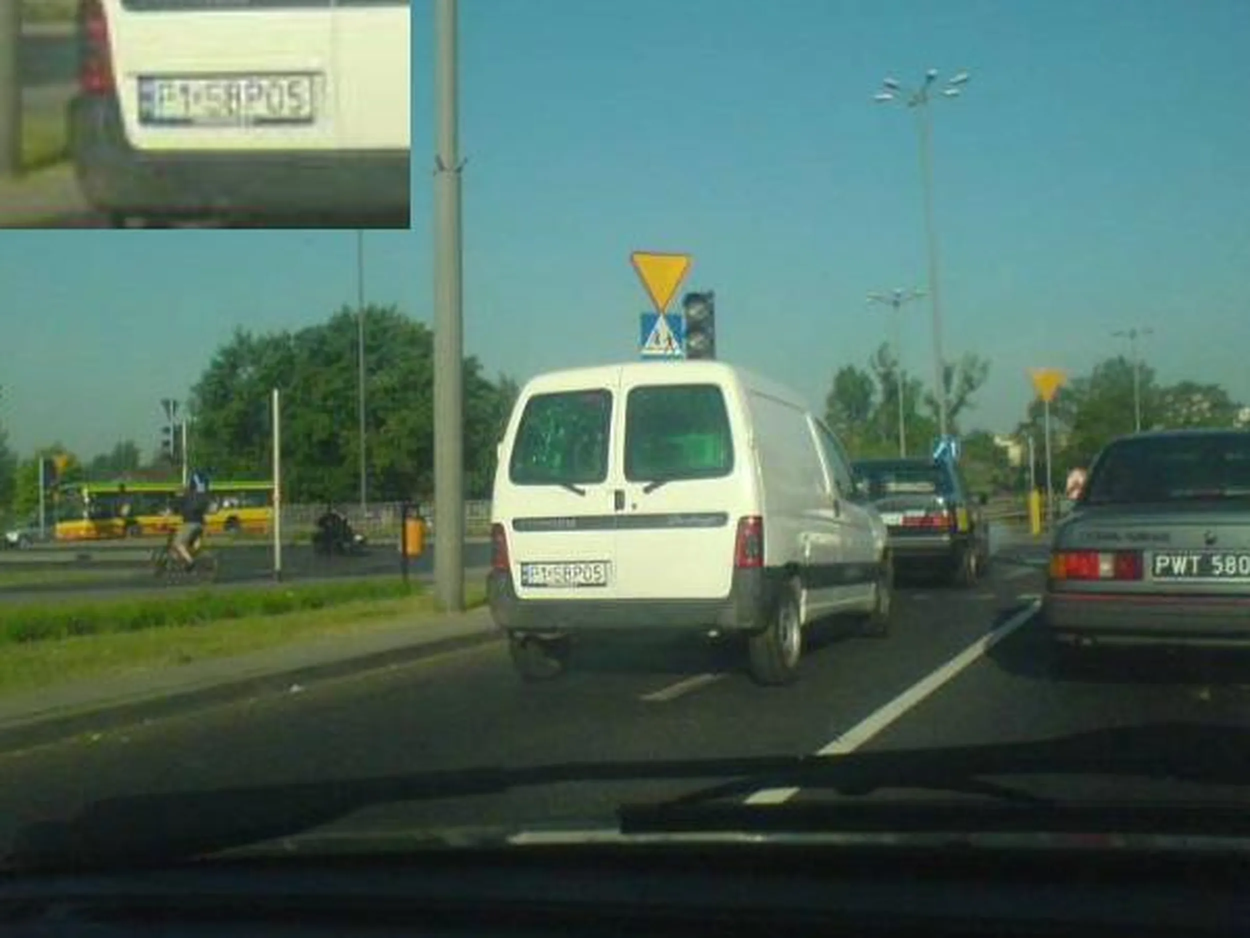 Fajny numer, blacha P1 SBP05