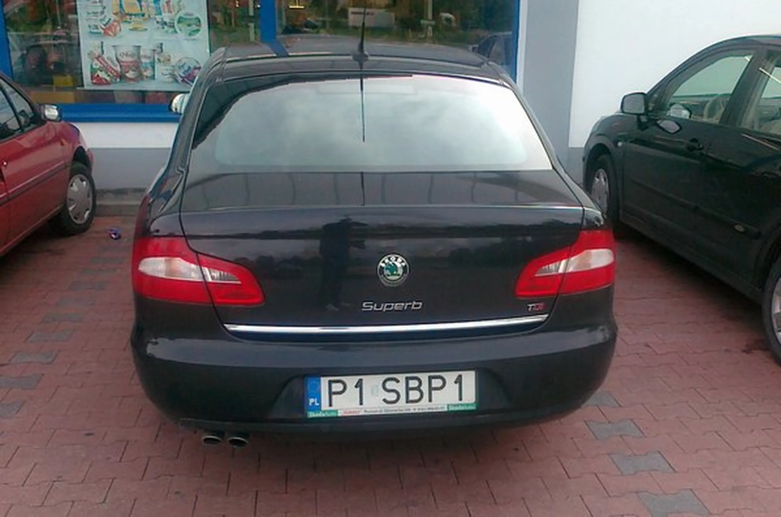 Fajny numer, blacha P1 SBP1