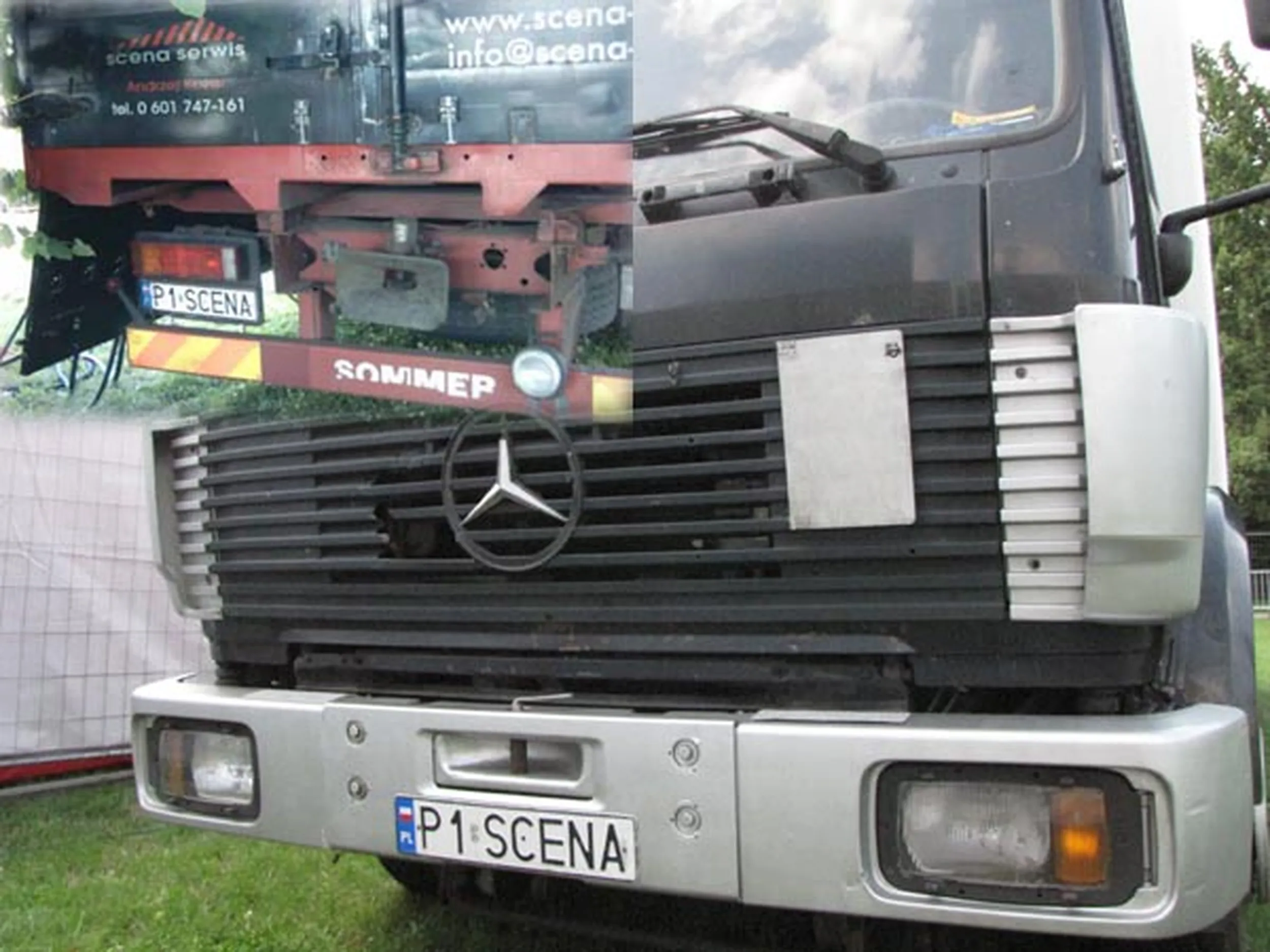 Fajny numer, blacha P1 SCENA