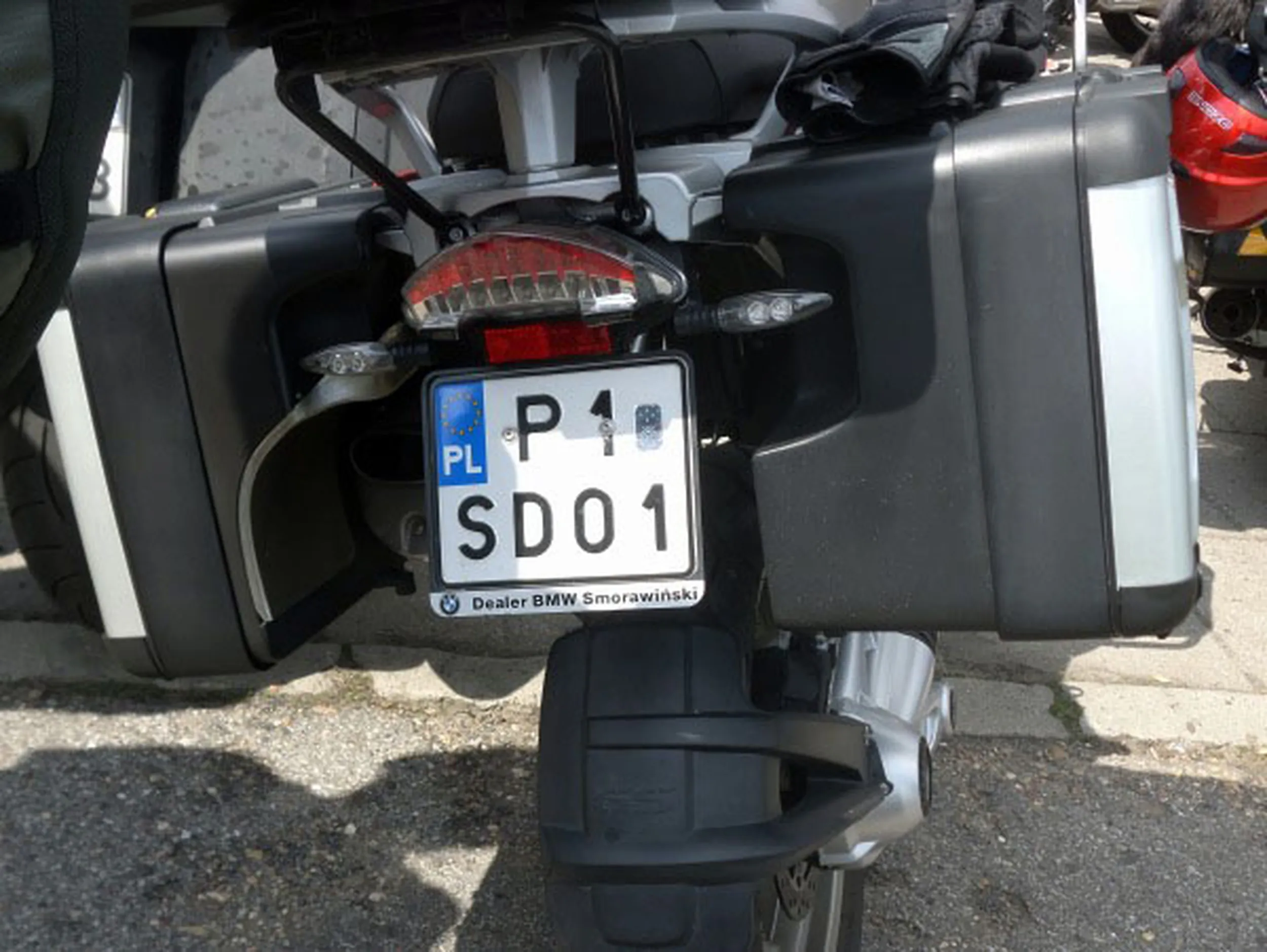 Fajny numer, blacha P1 SD01