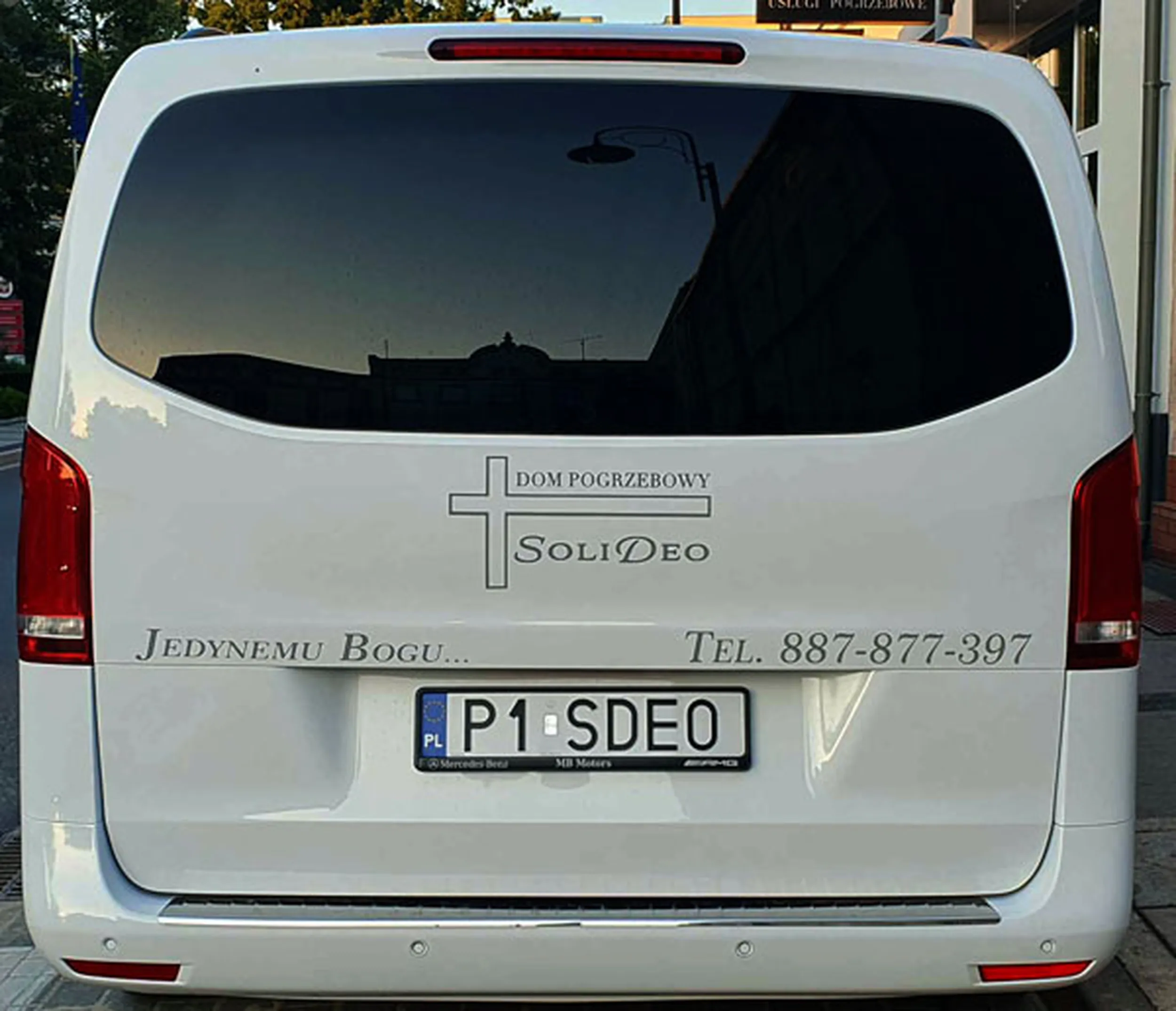 Fajny numer, blacha P1 SDEO