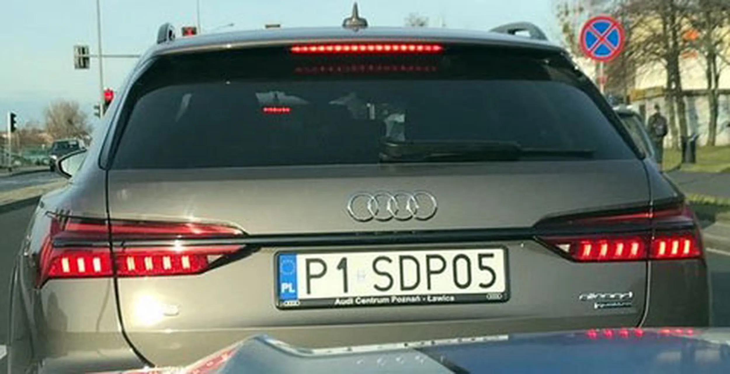 Fajny numer, blacha P1 SDP05