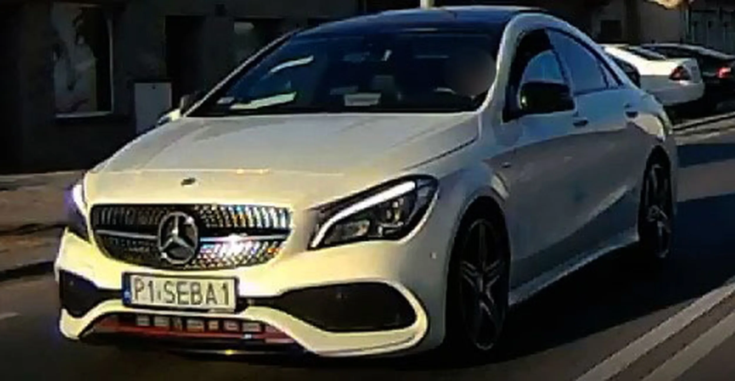 Fajny numer, blacha P1 SEBA1