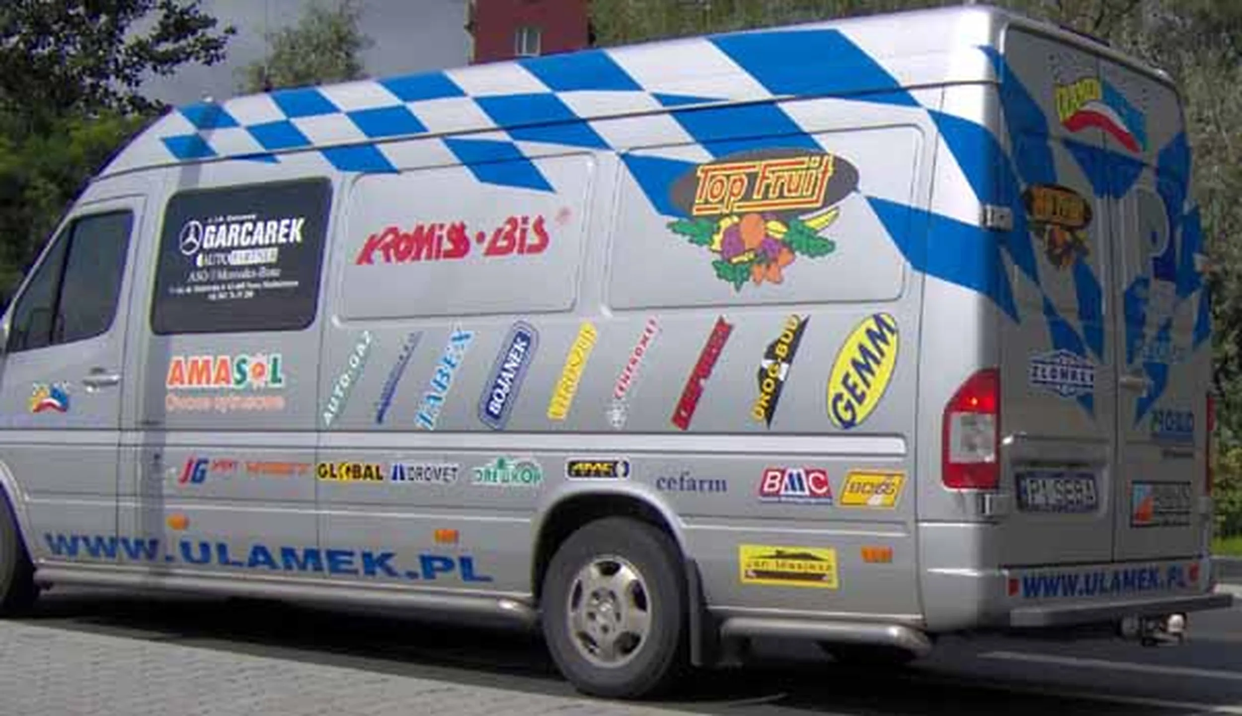 Fajny numer, blacha P1 SEBA