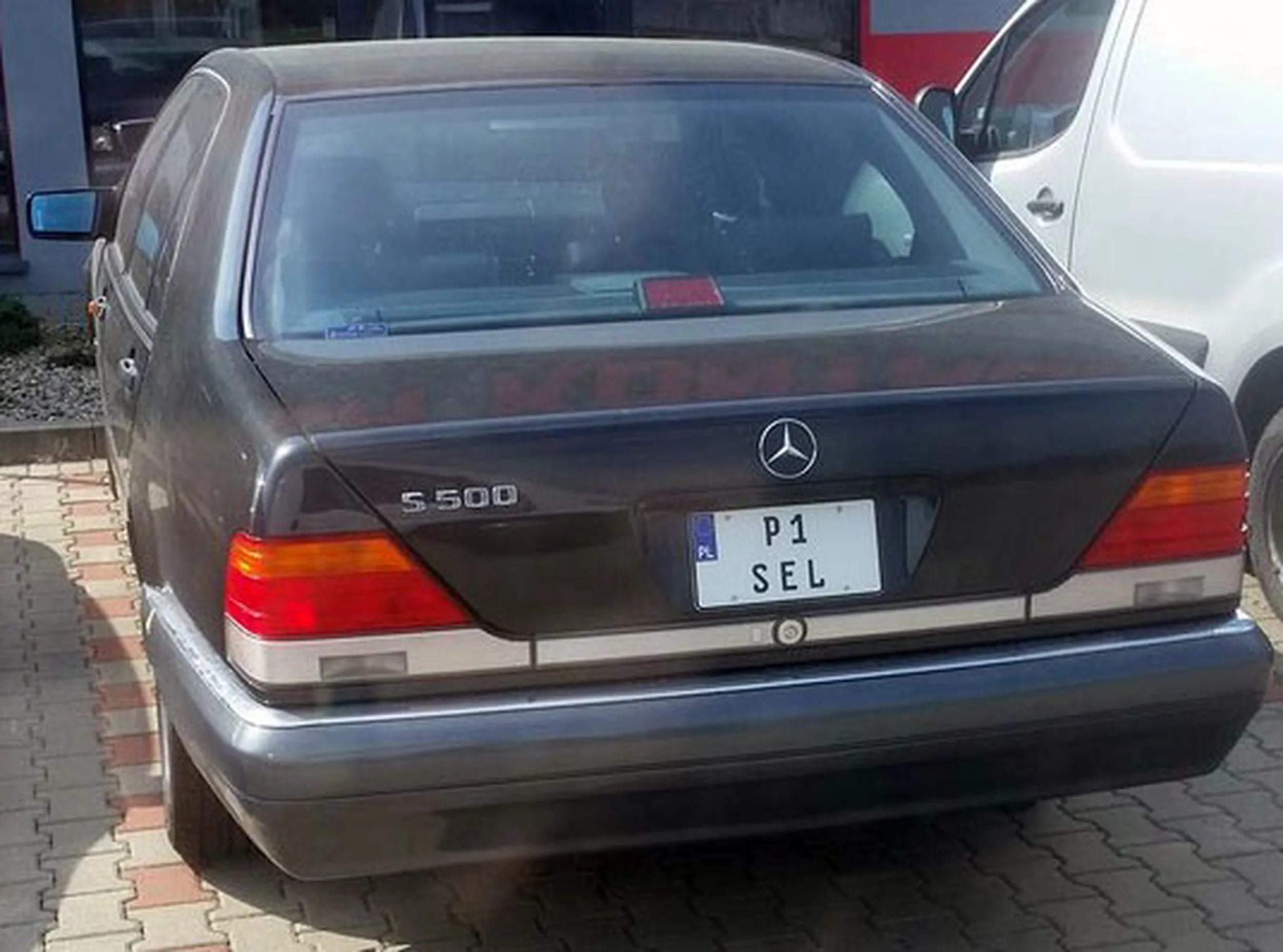 Fajny numer, blacha P1 SEL