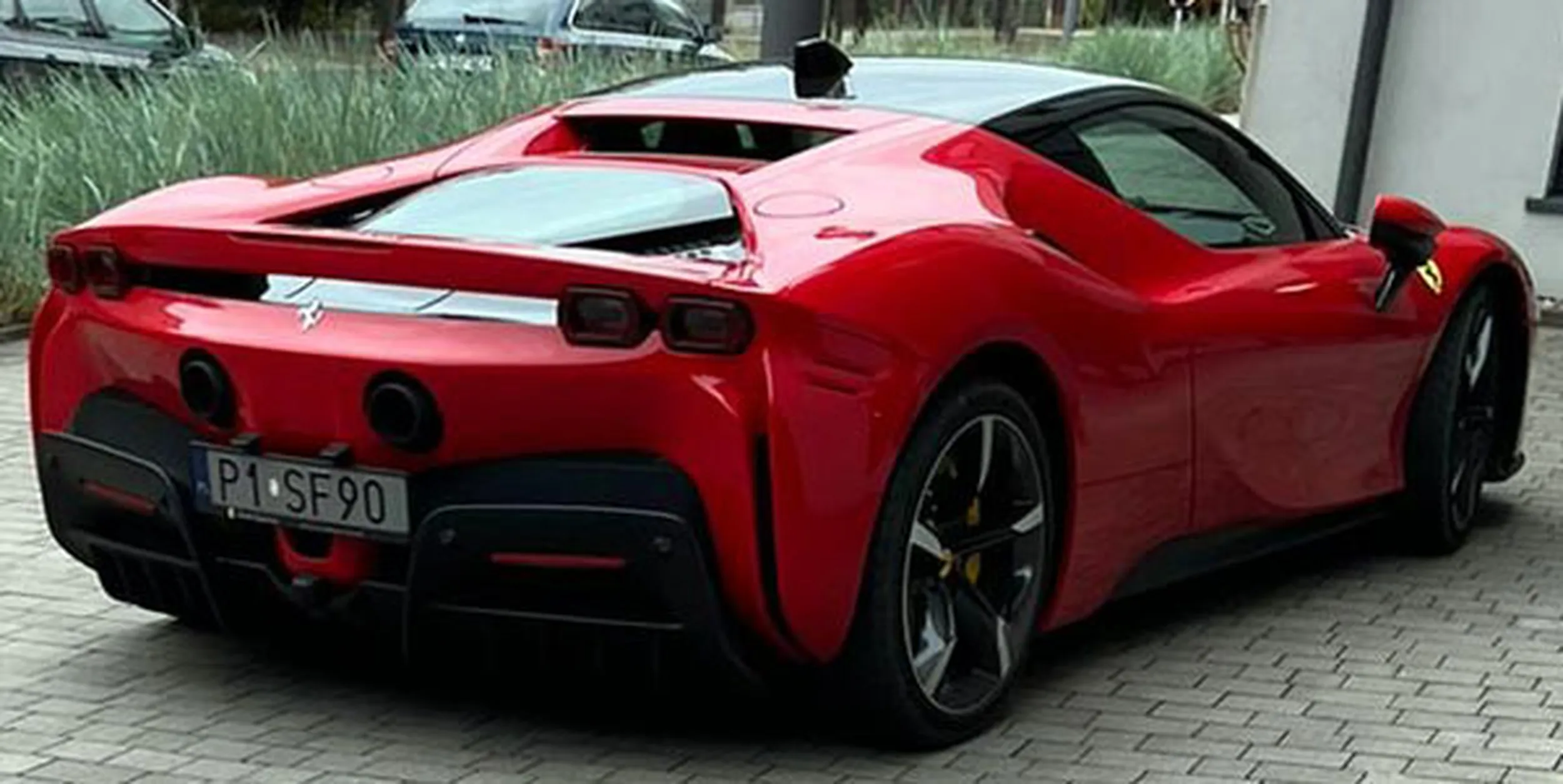 Fajny numer, blacha P1 SF90