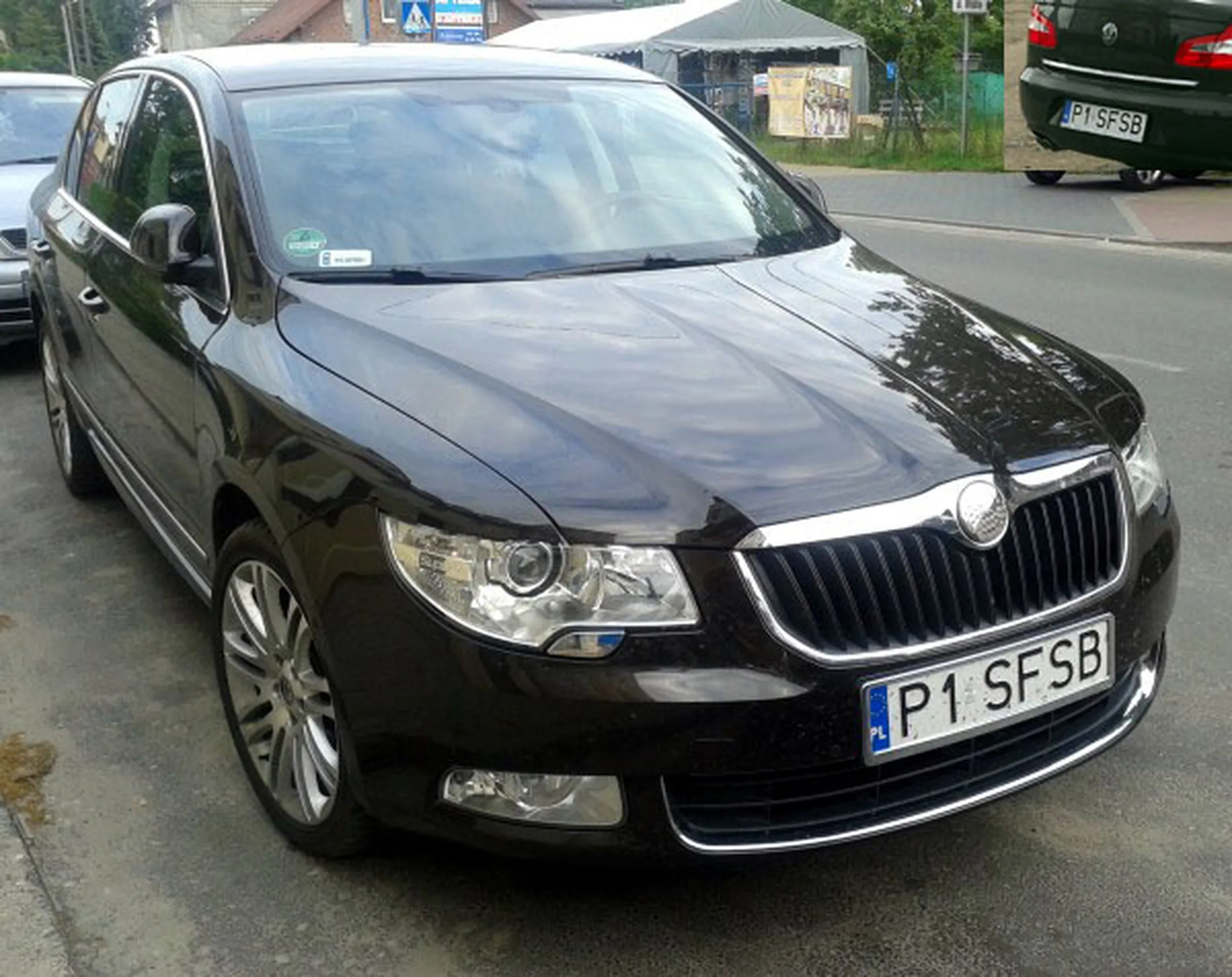 Fajny numer, blacha P1 SFSB