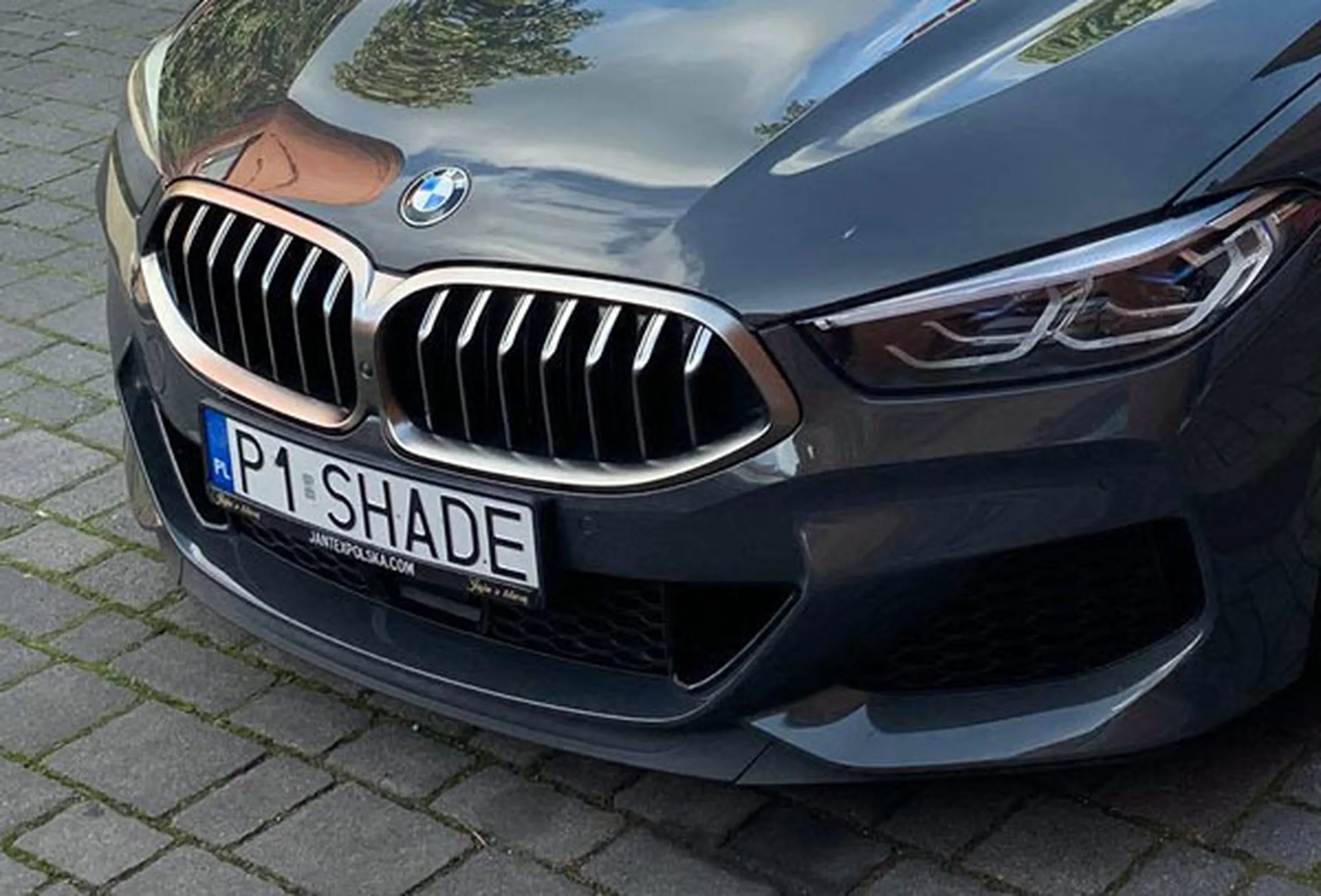 Fajny numer, blacha P1 SHADE