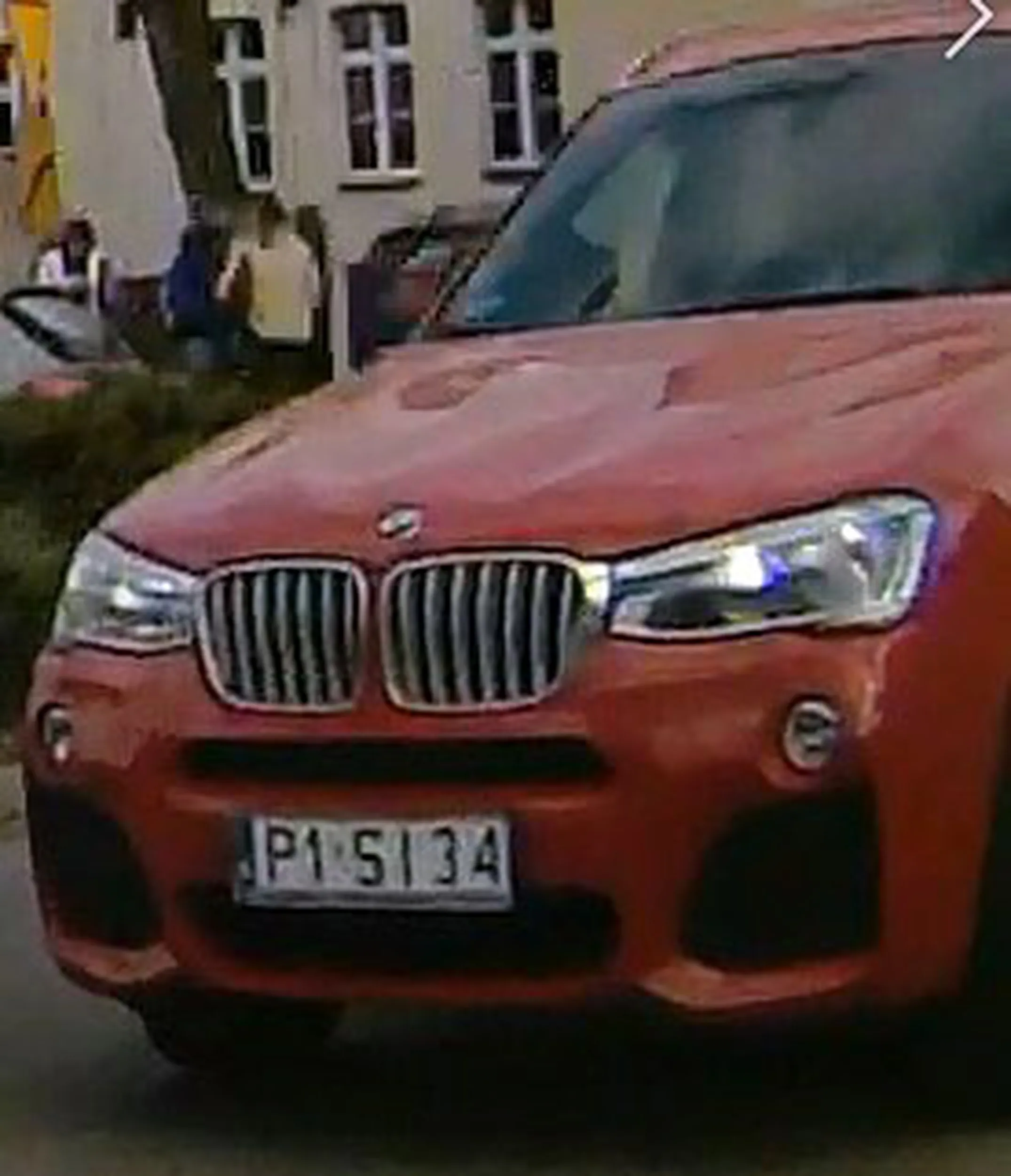 Fajny numer, blacha P1 SI34