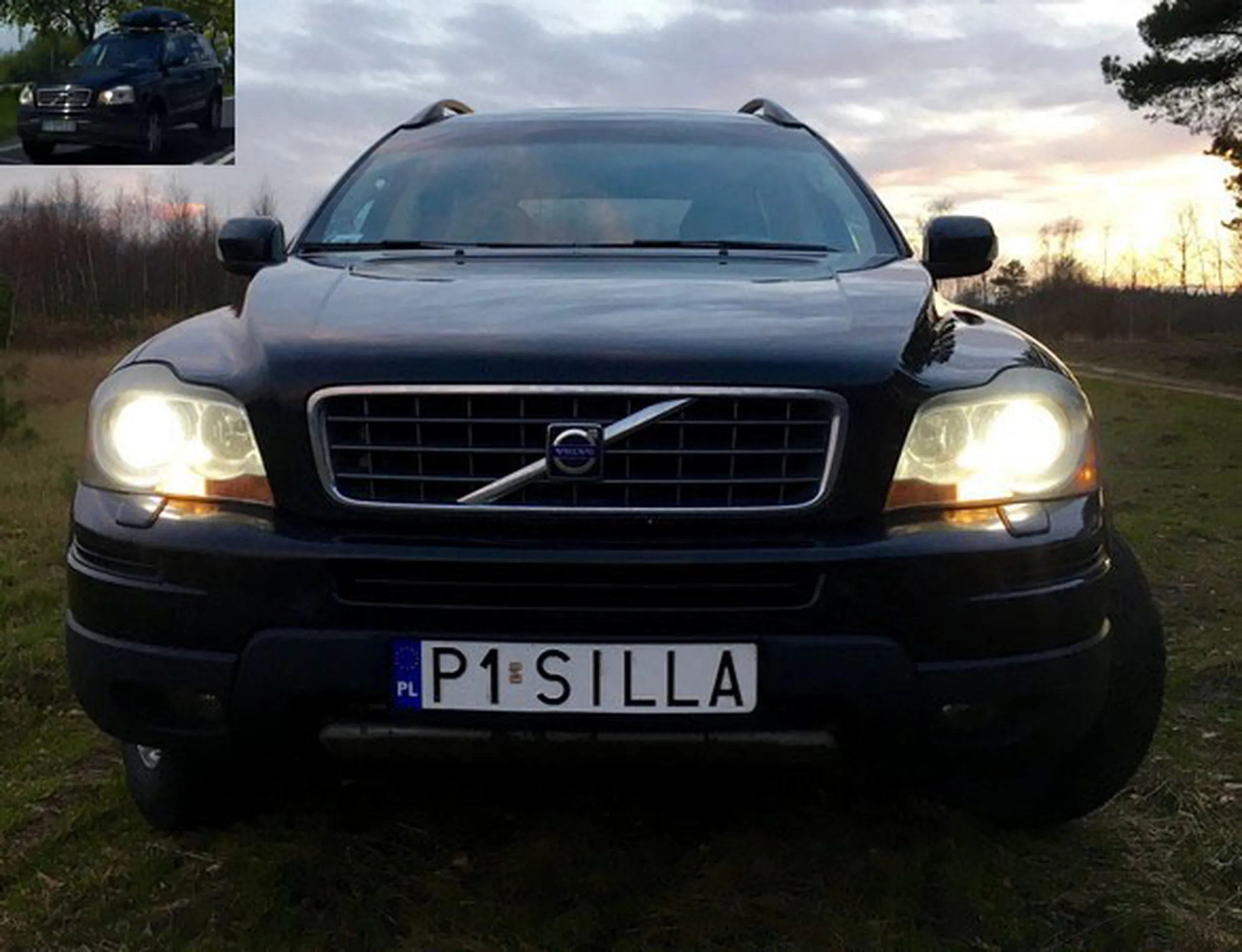 Fajny numer, blacha P1 SILLA