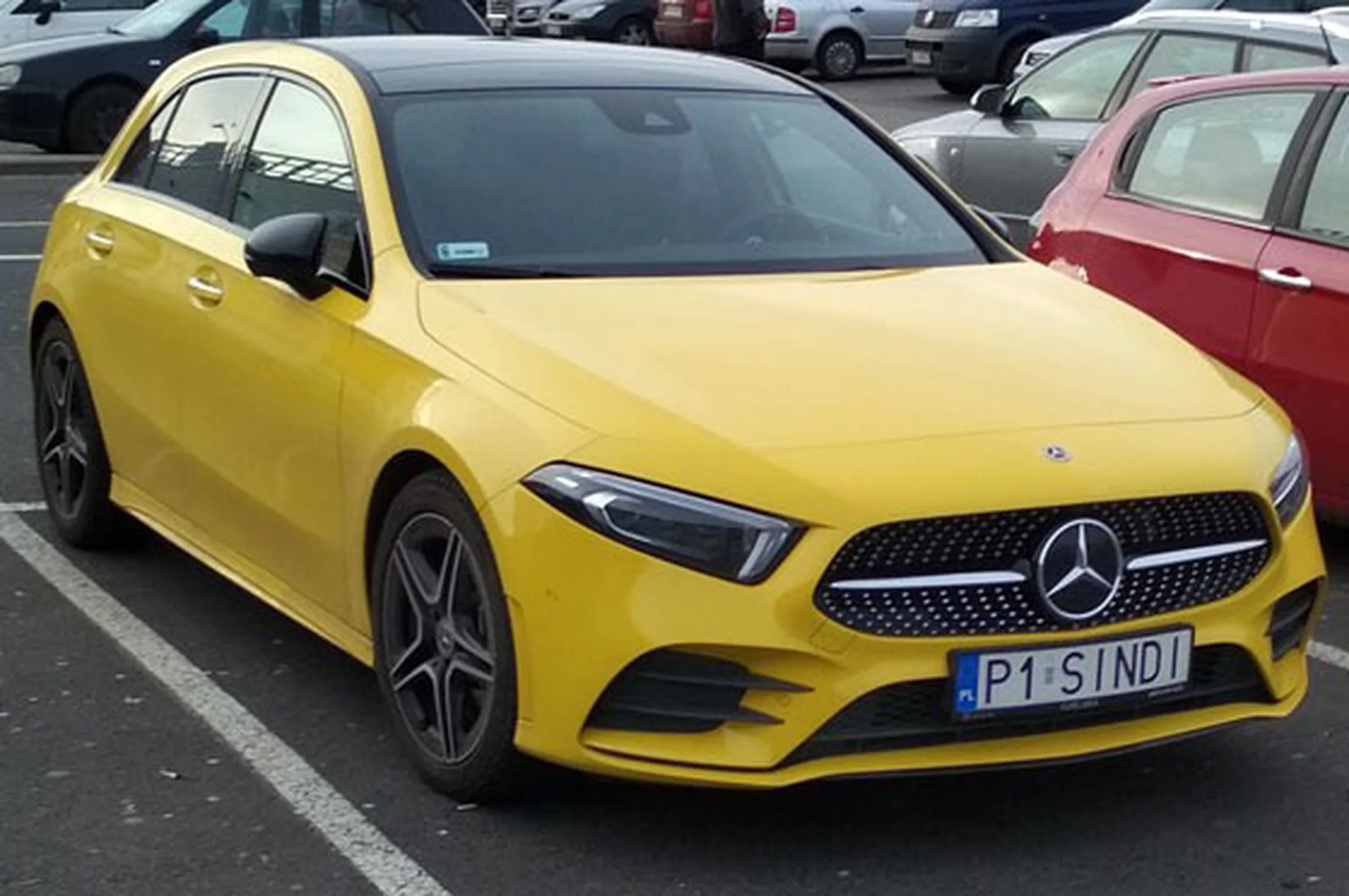 Fajny numer, blacha P1 SINDI