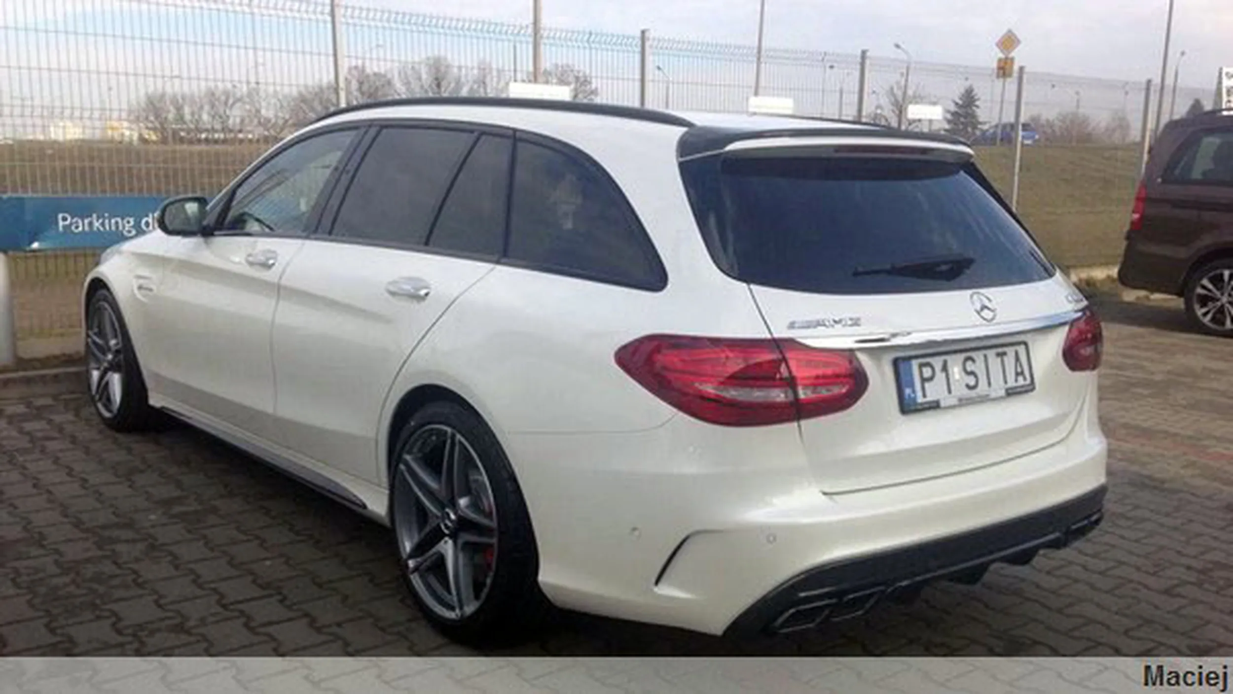 Fajny numer, blacha P1 SITA