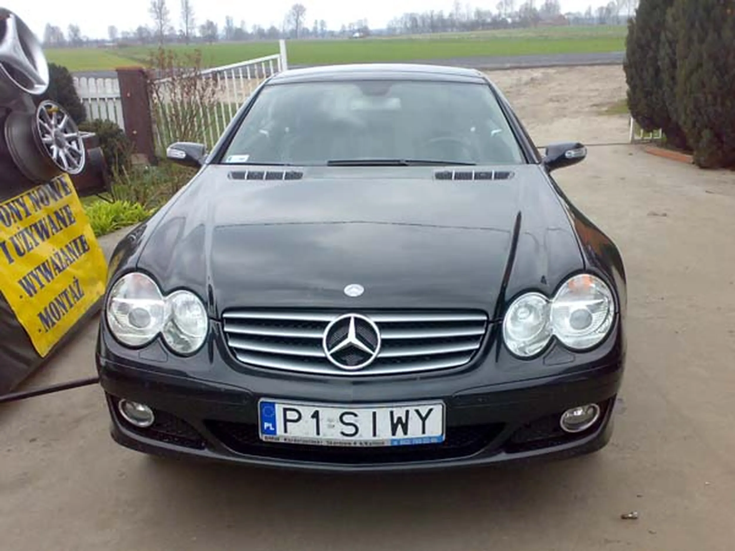 Fajny numer, blacha P1 SIWY