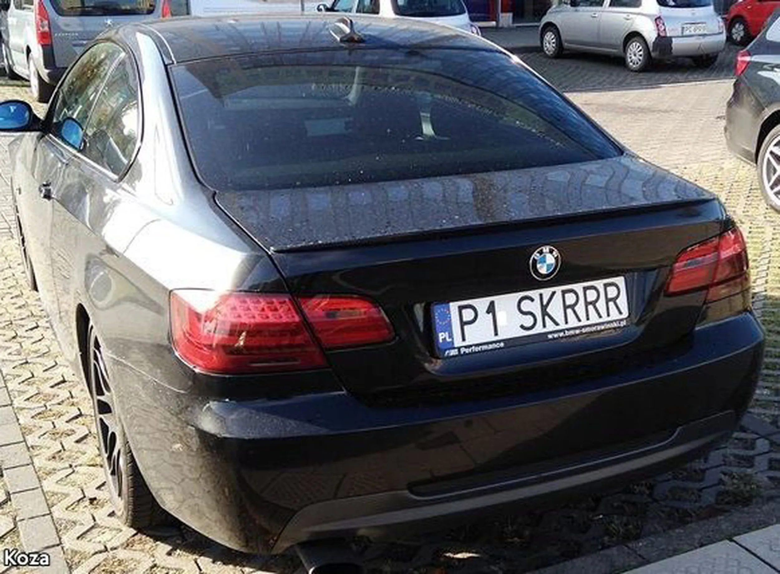 Fajny numer, blacha P1 SKRRR