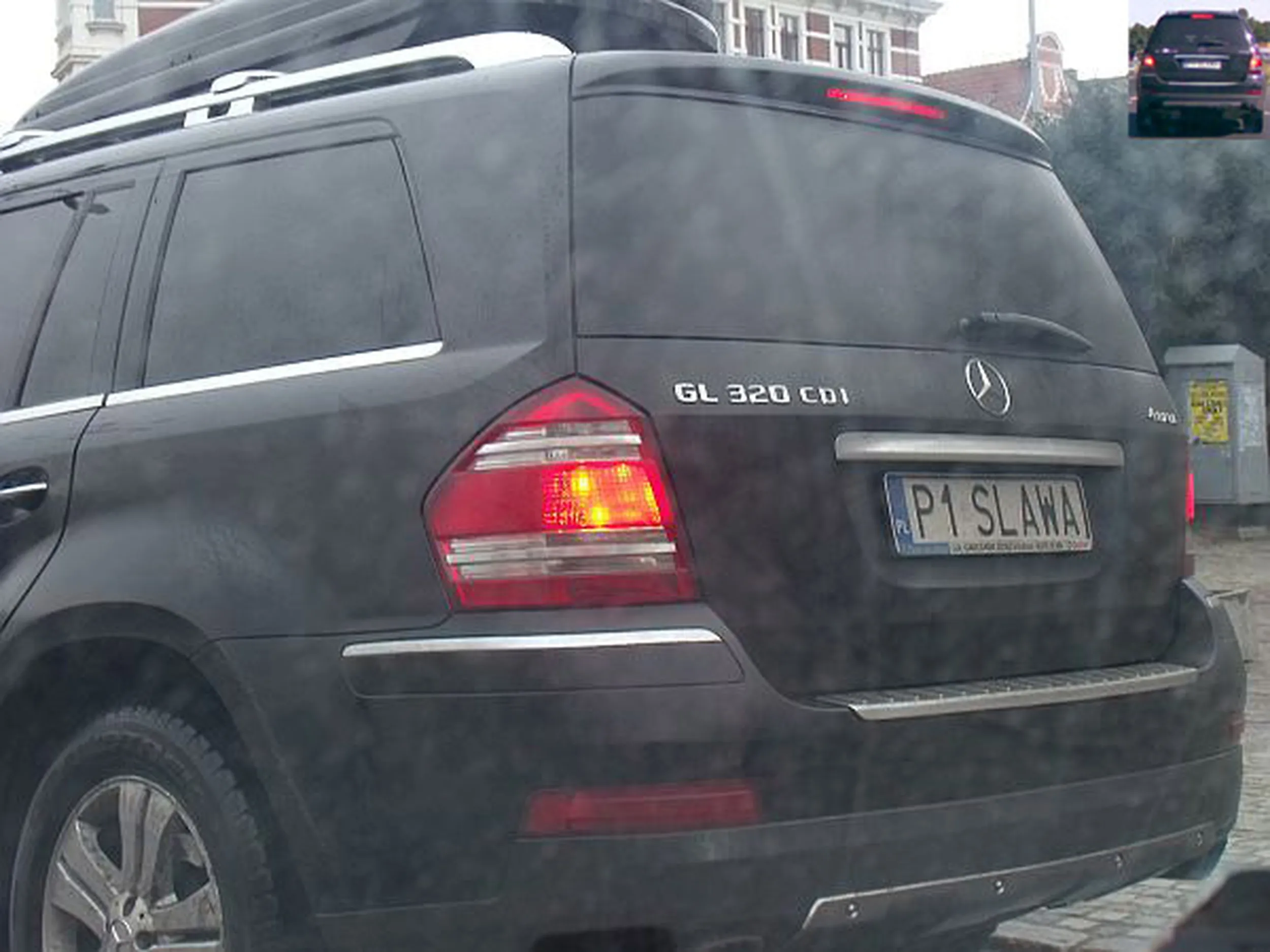 Fajny numer, blacha P1 SLAWA