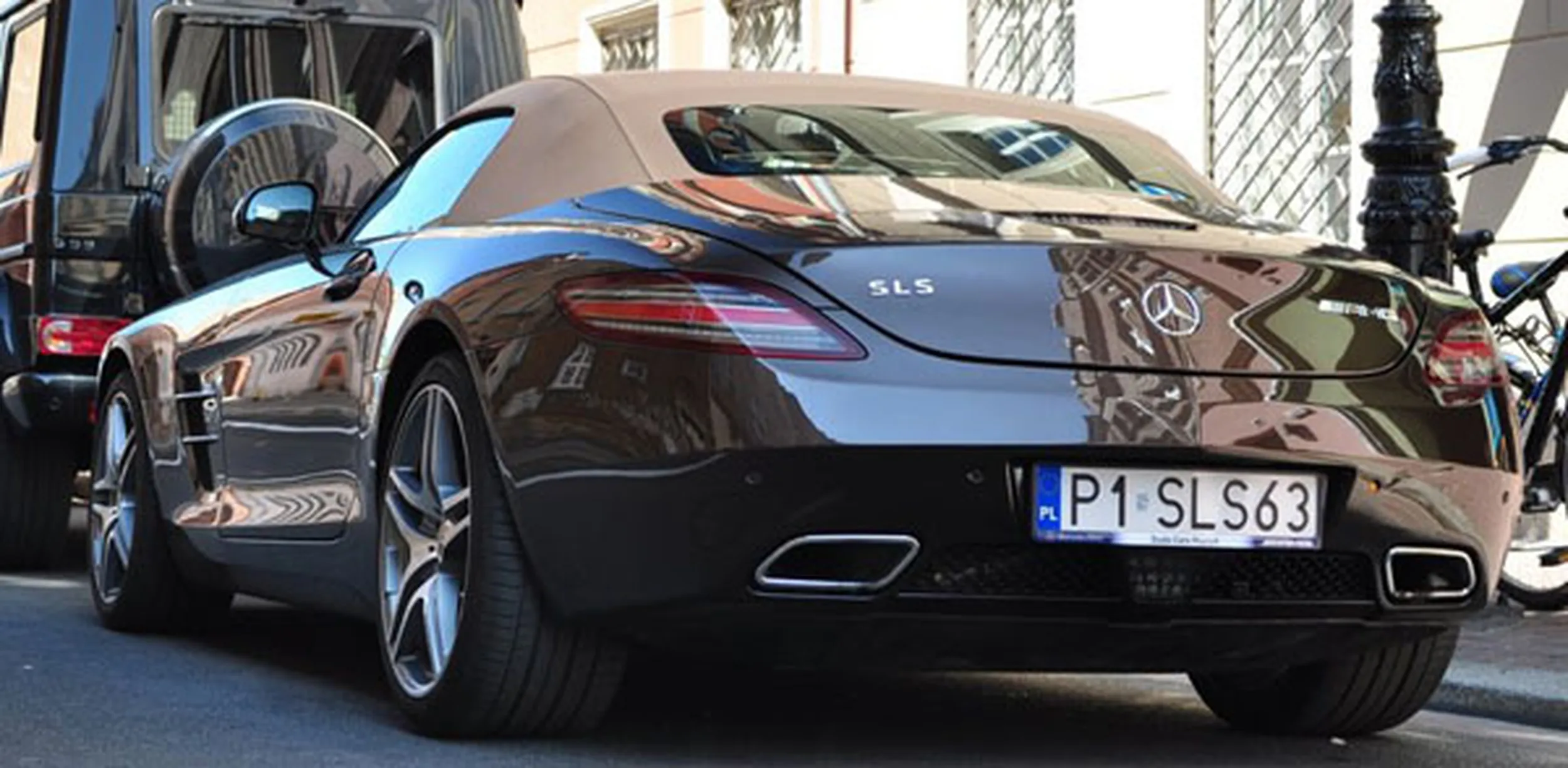 Fajny numer, blacha P1 SLS63