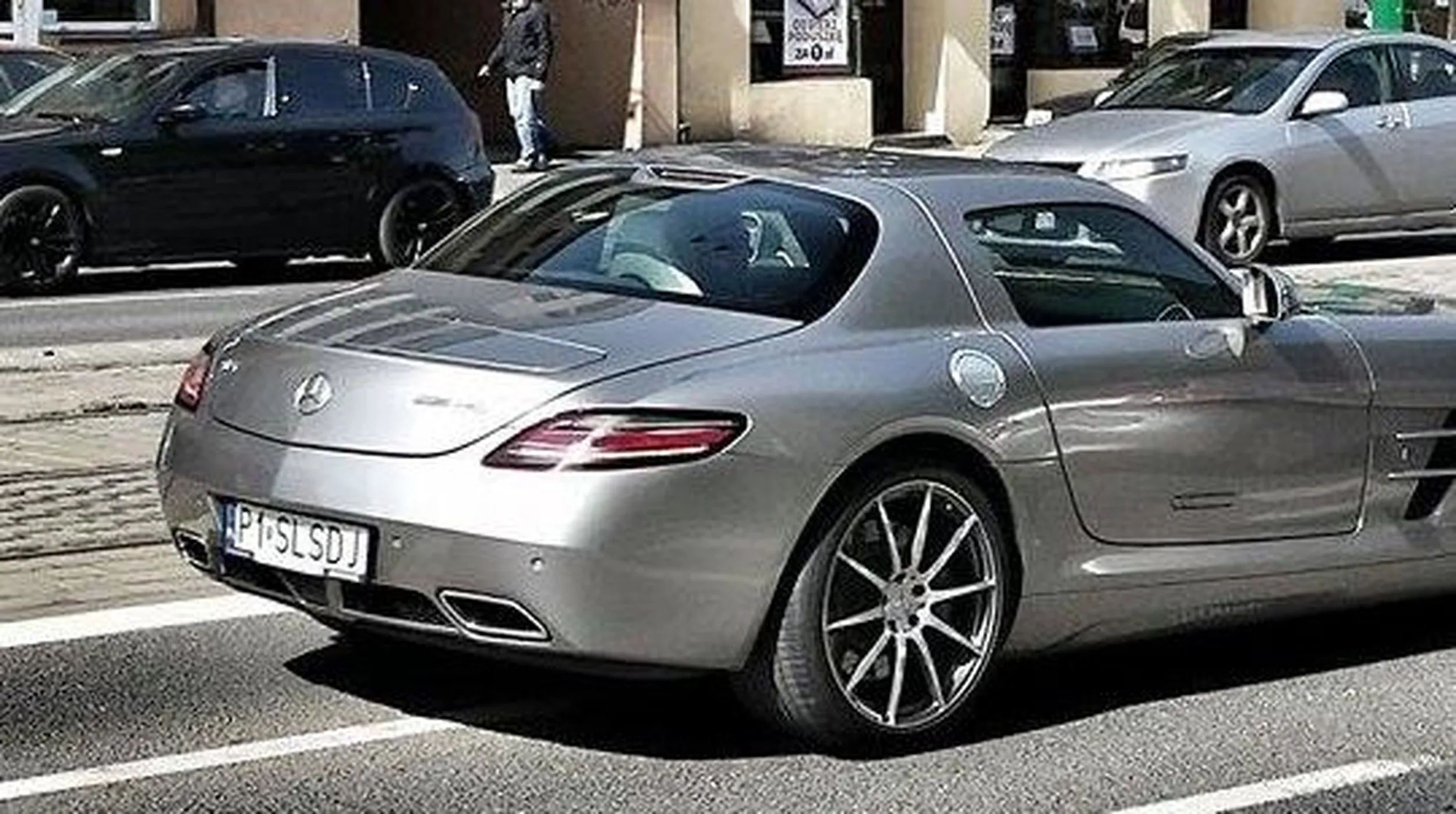 Fajny numer, blacha P1 SLSDJ