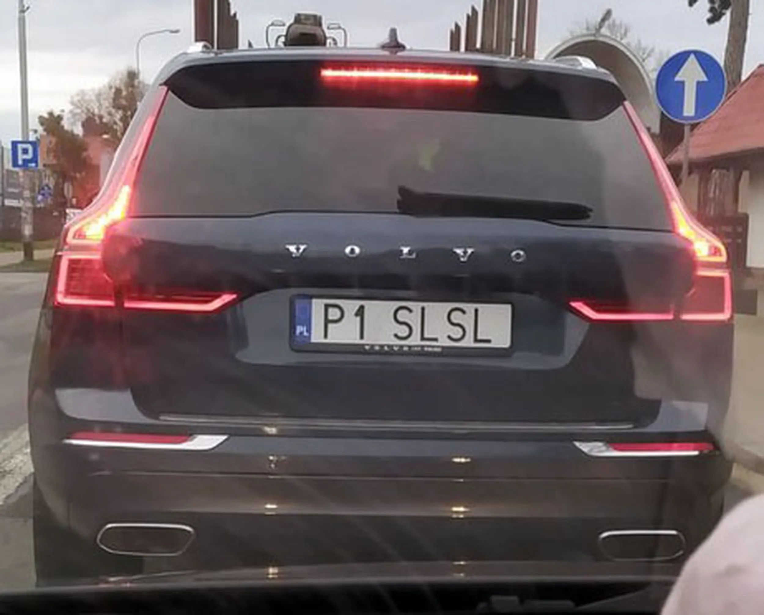 Fajny numer, blacha P1 SLSL