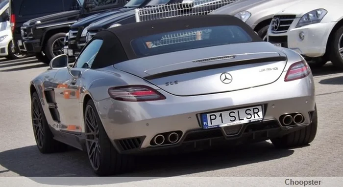 Fajny numer, blacha P1 SLSR