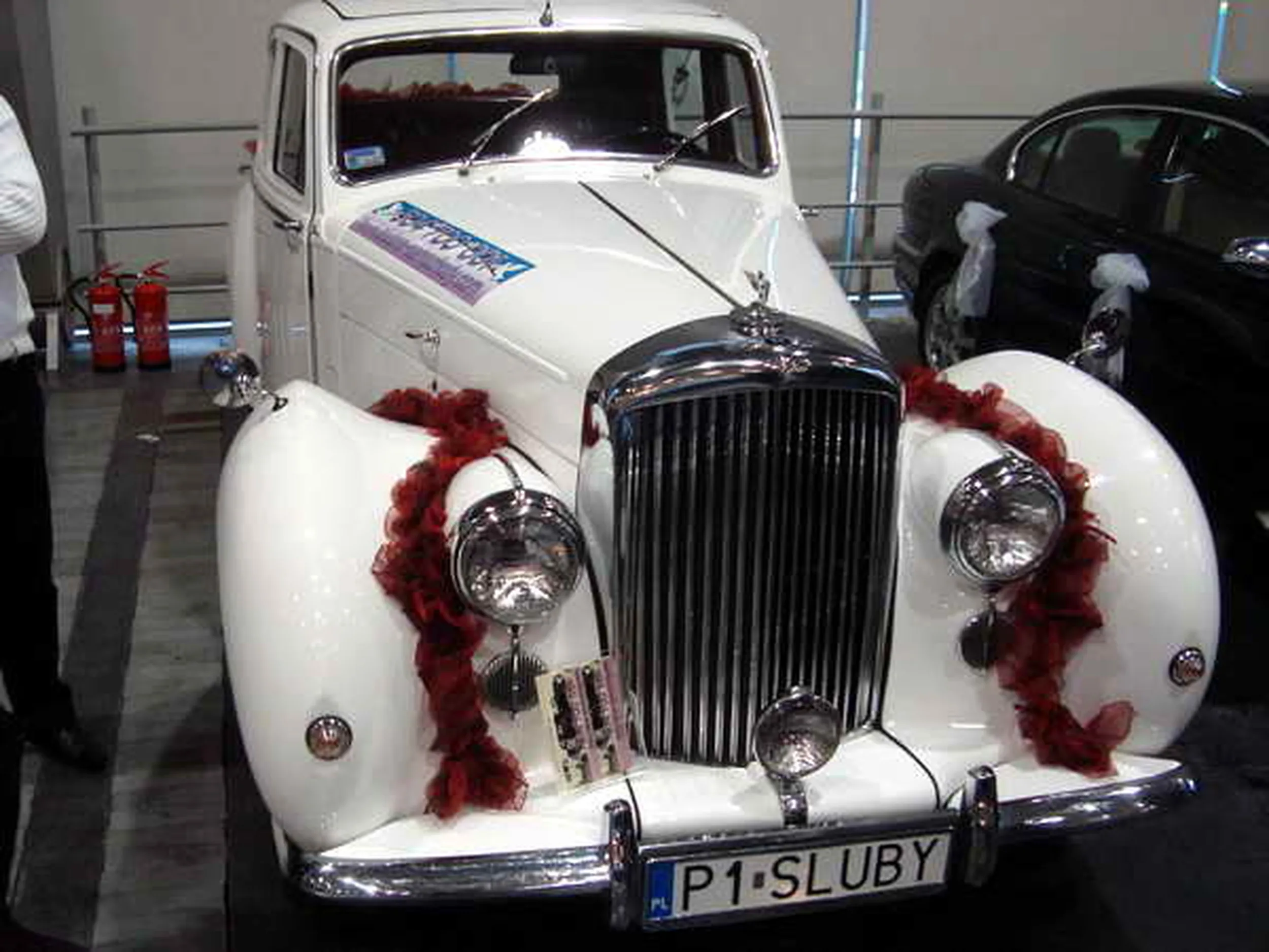 Fajny numer, blacha P1 SLUBY