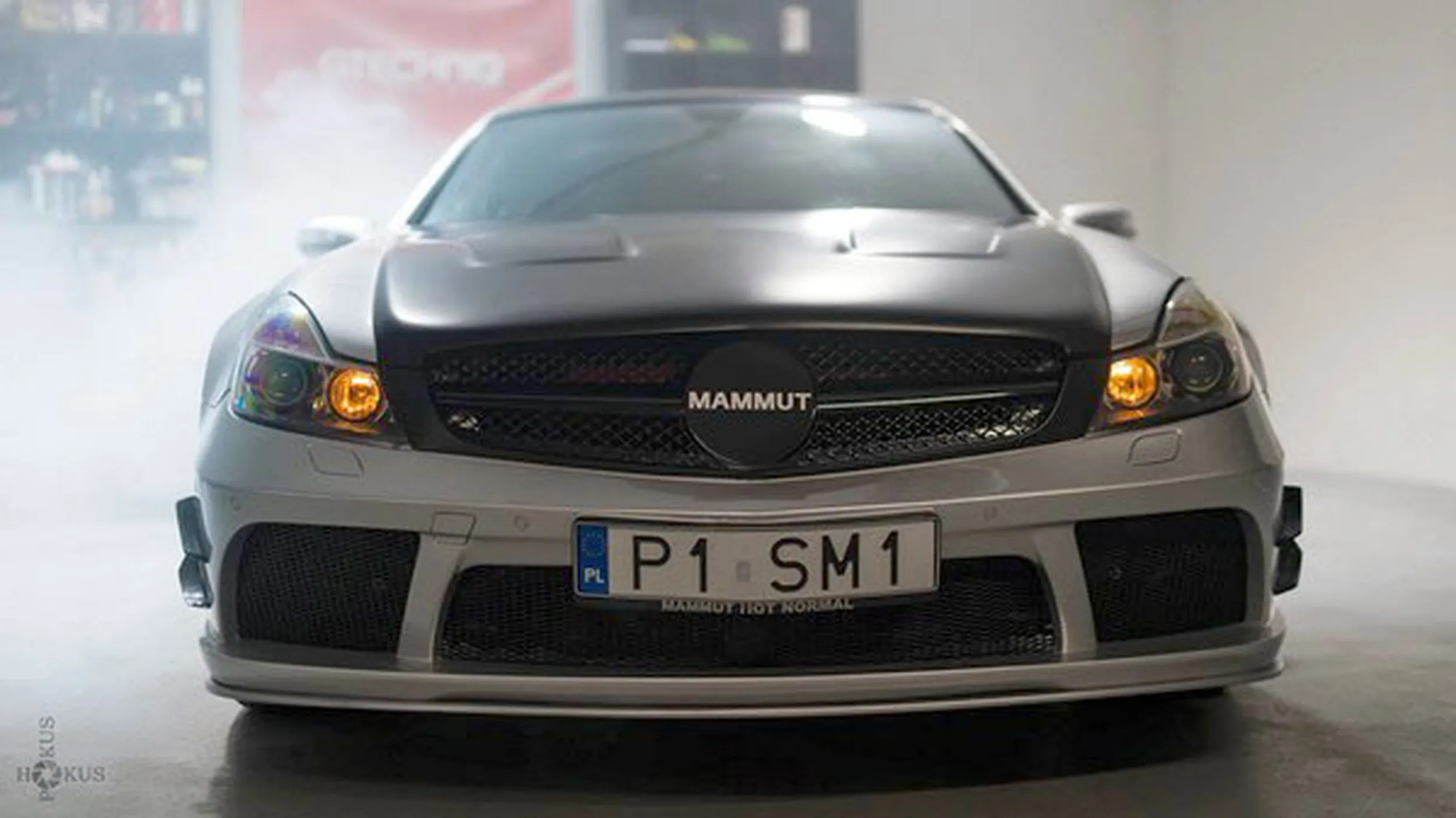 Fajny numer, blacha P1 SM1