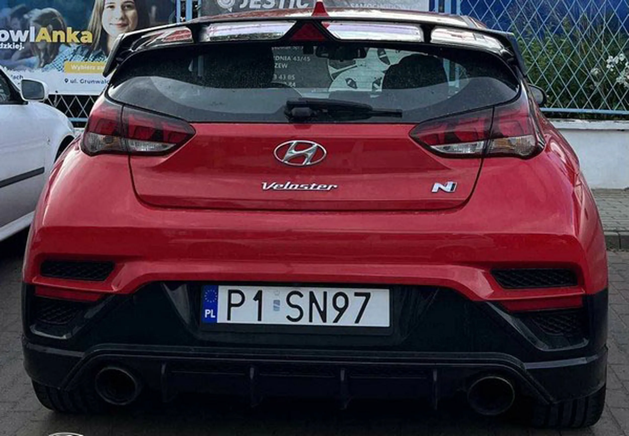 Fajny numer, blacha P1 SN97