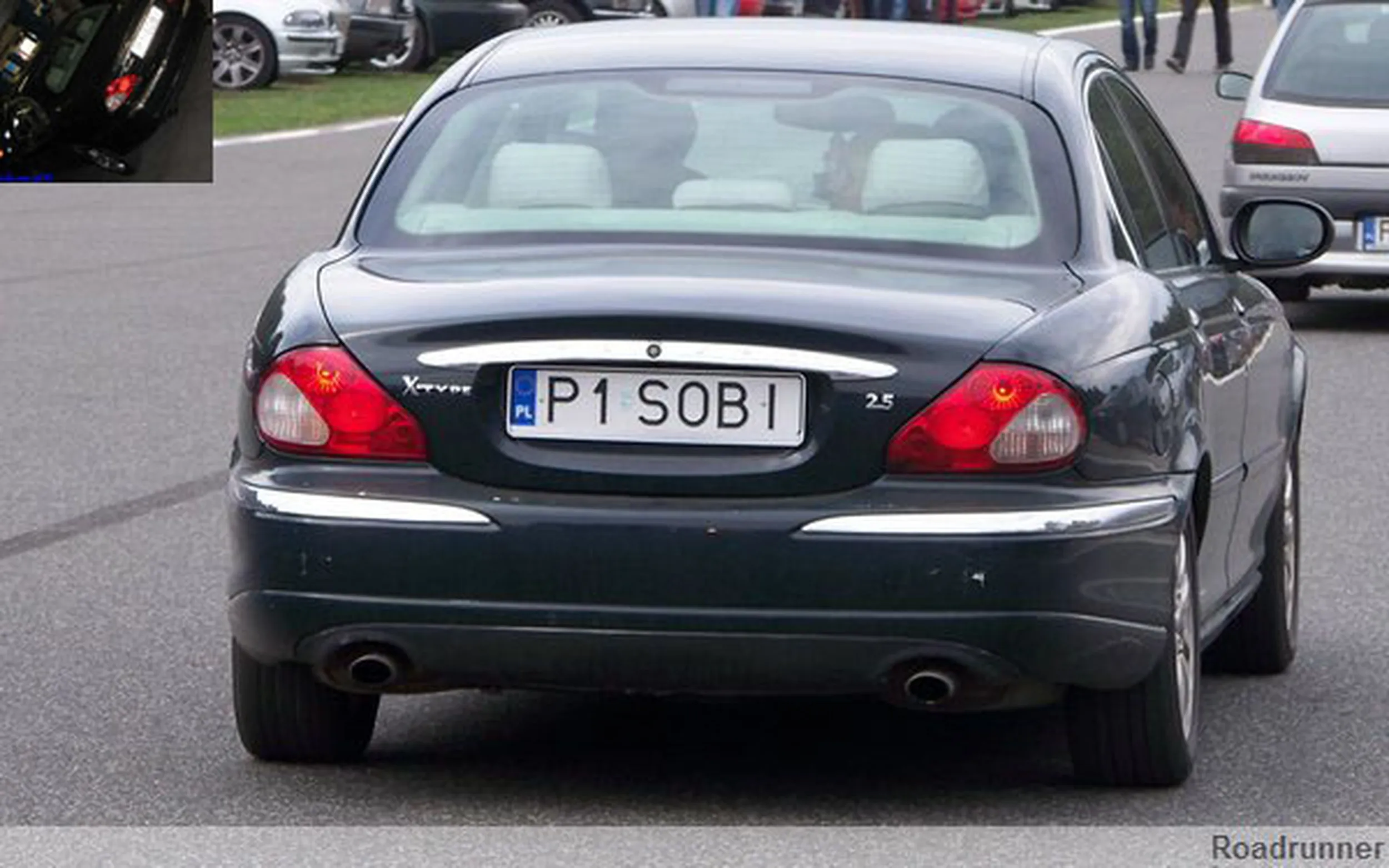 Fajny numer, blacha P1 SOBI