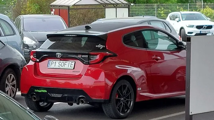 Fajny numer, blacha P1 SOFIE