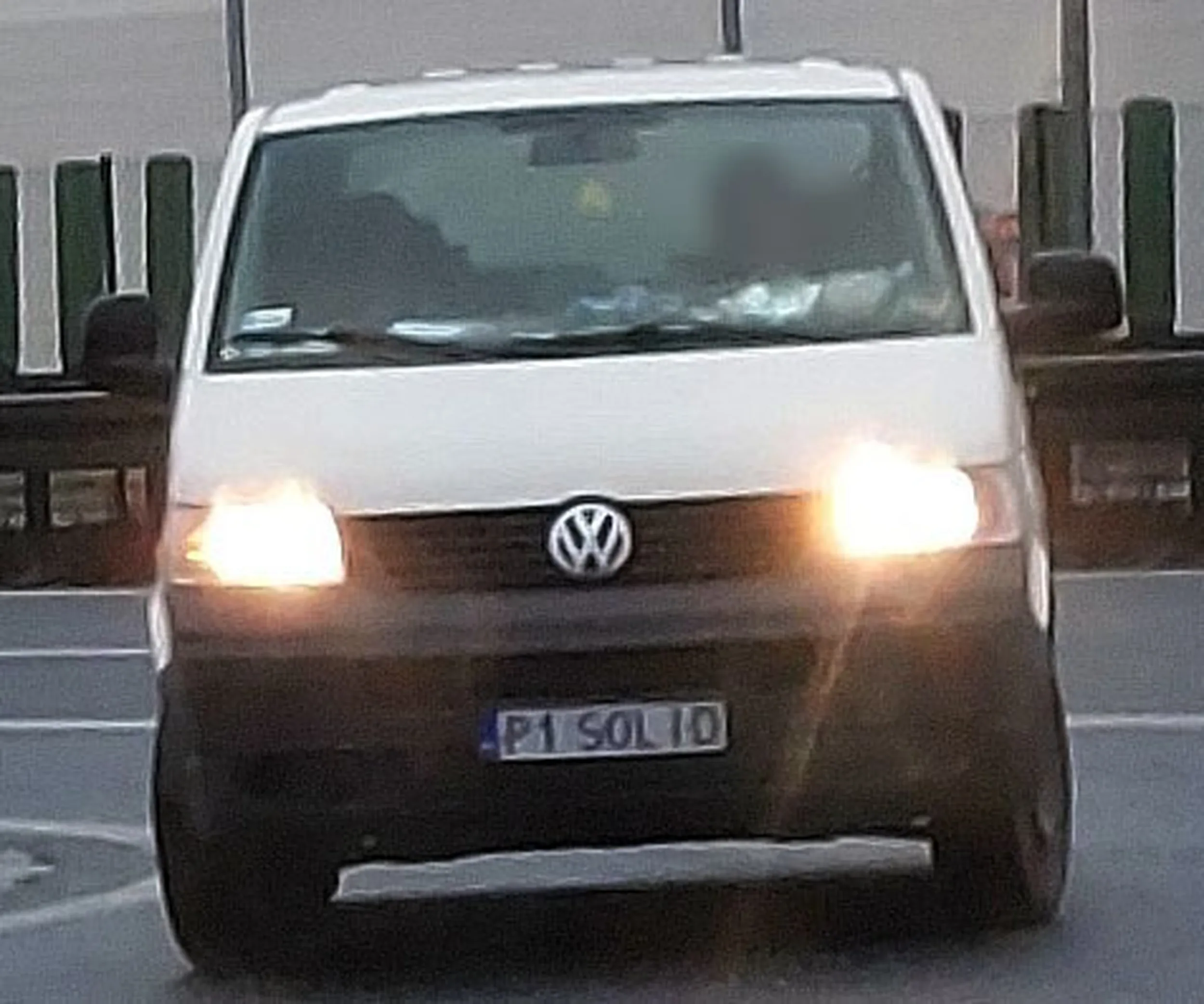 Fajny numer, blacha P1 SOLID